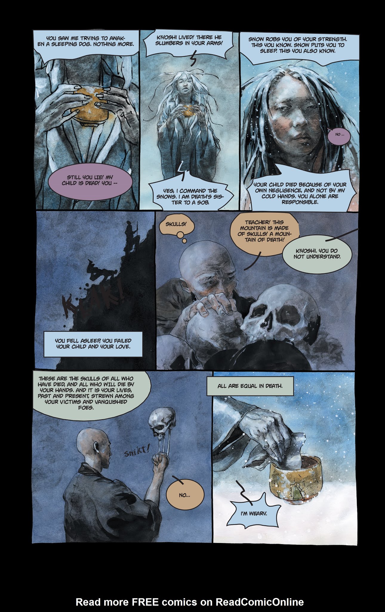 Read online Wolverine: Netsuke comic -  Issue #4 - 24
