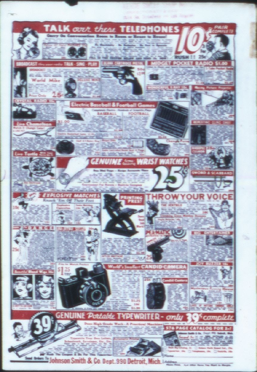 Read online More Fun Comics comic -  Issue #39 - 68