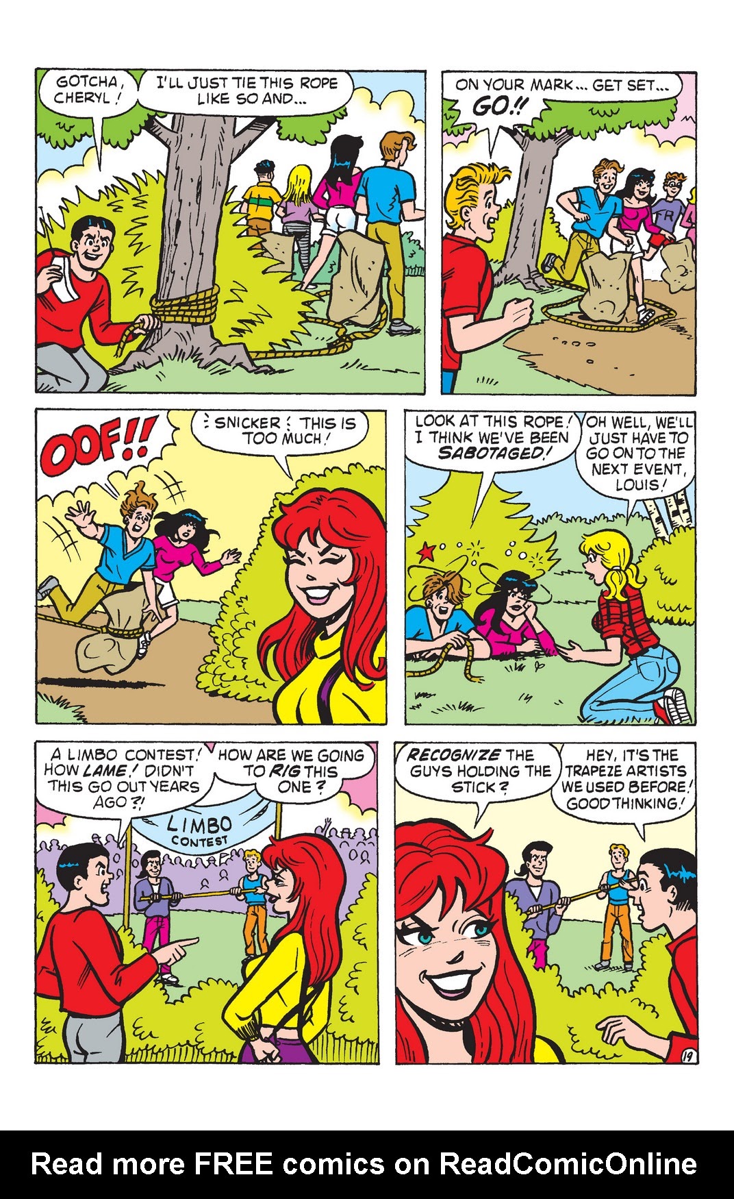 Read online The Best of Cheryl Blossom comic -  Issue # TPB (Part 3) - 112