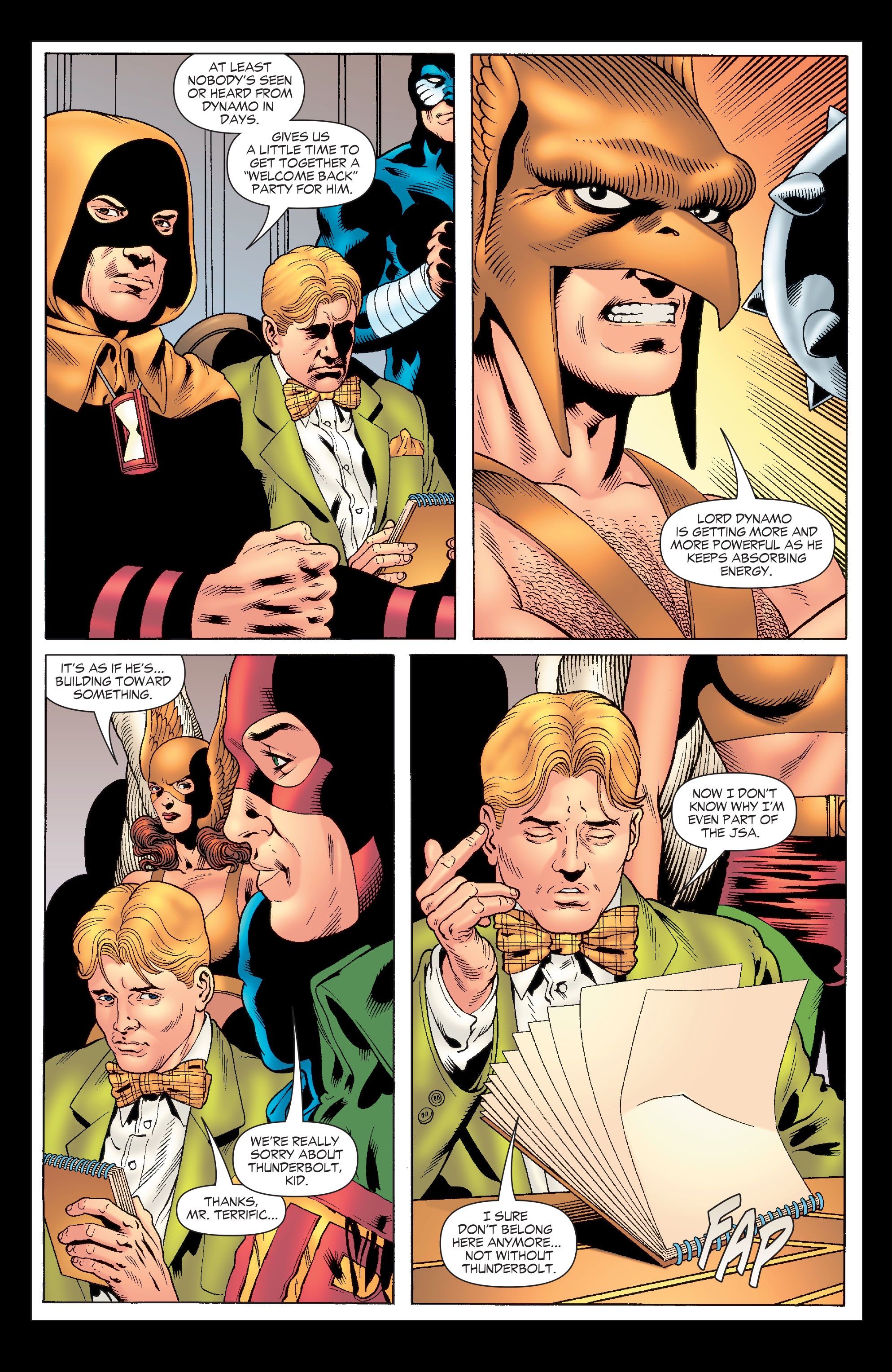 Read online JSA Strange Adventures comic -  Issue #4 - 24