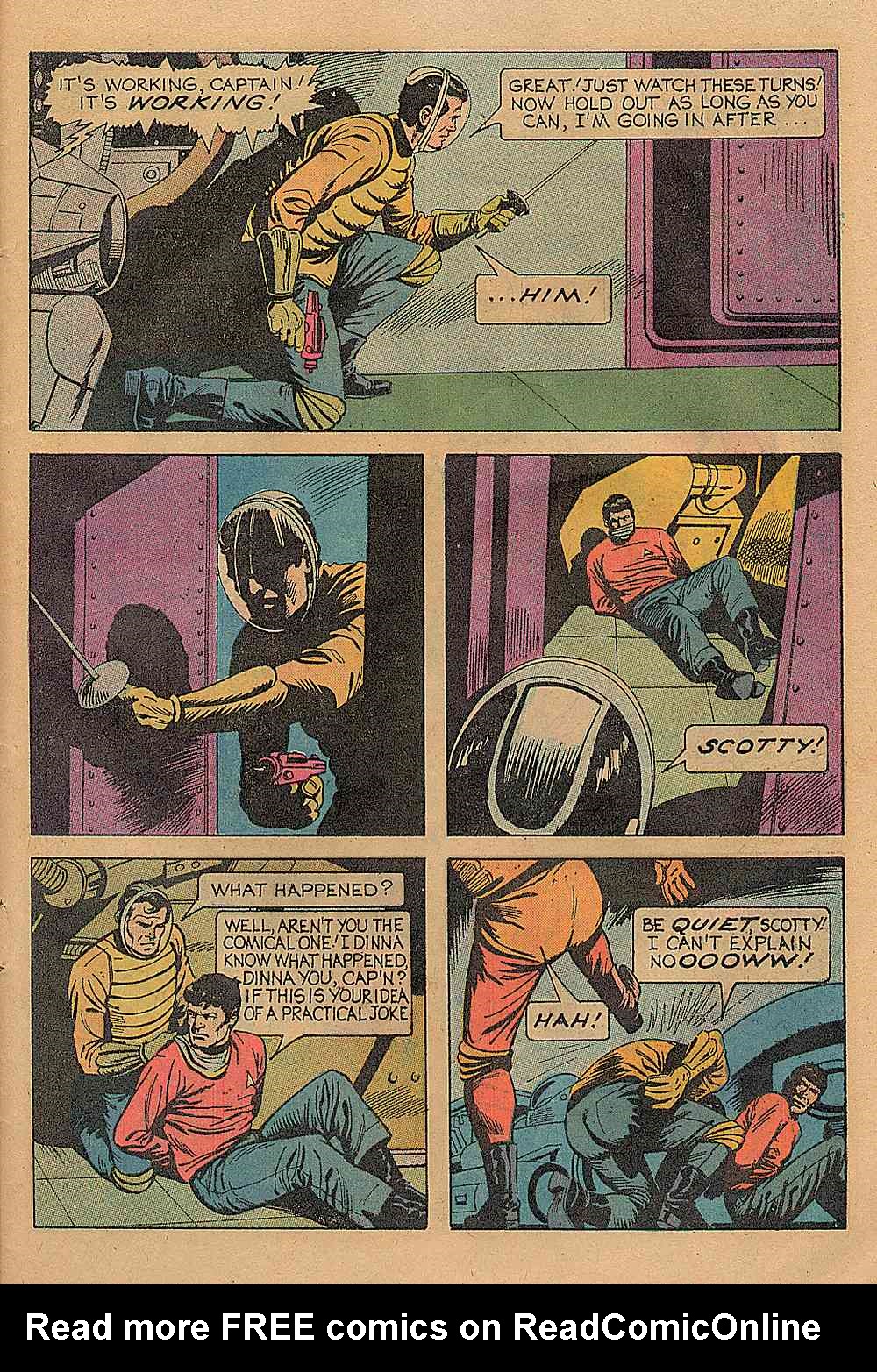 Read online Star Trek (1967) comic -  Issue #33 - 21