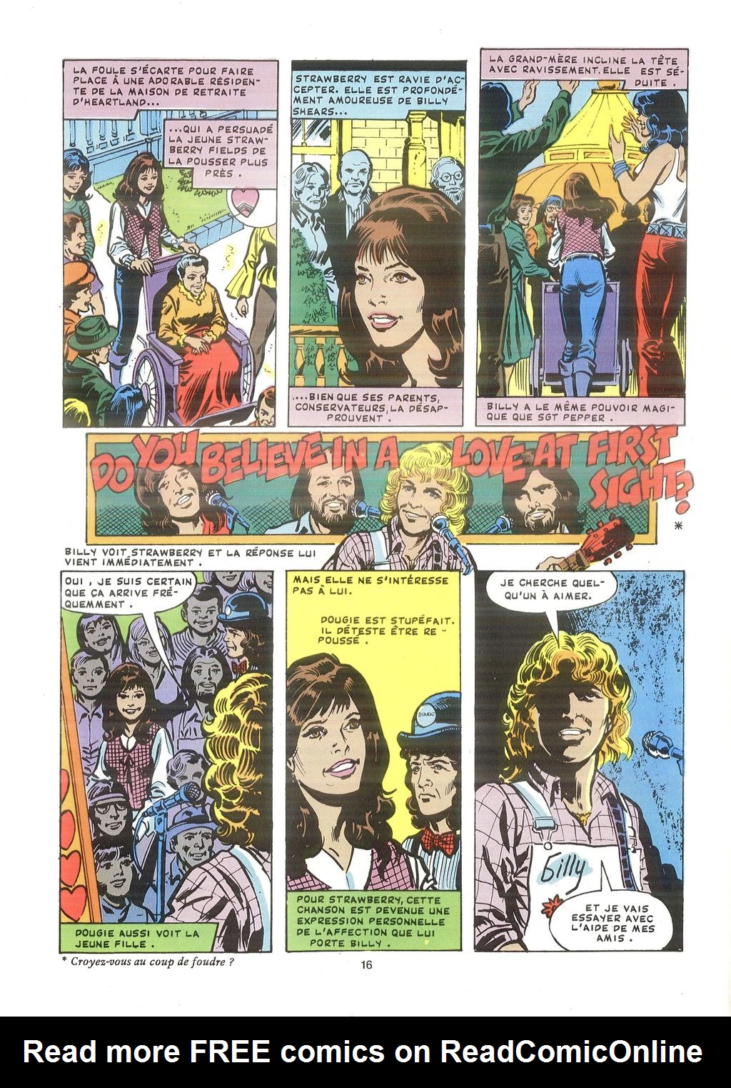 Read online Marvel Comics Super Special comic -  Issue #7 - 16