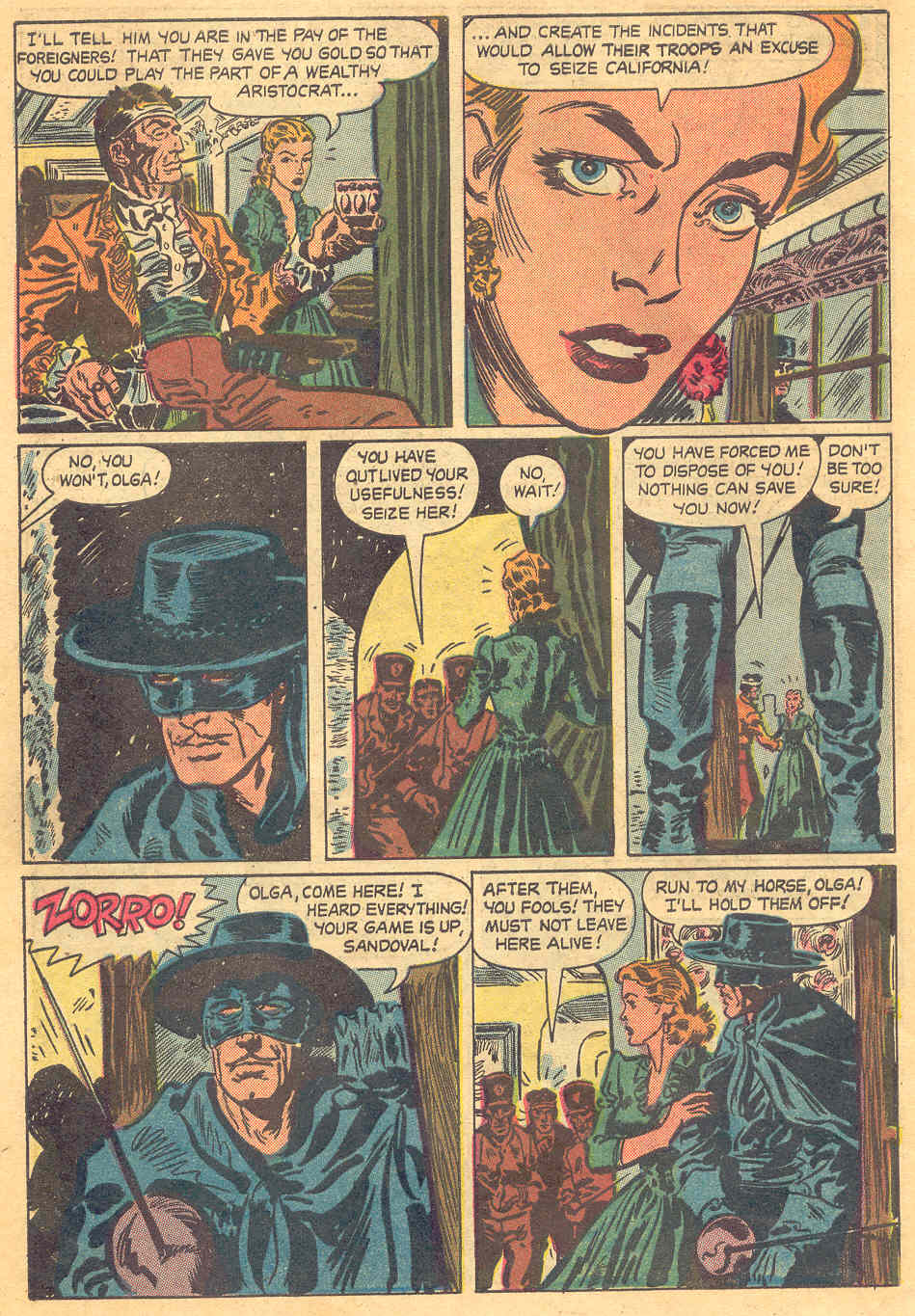 Read online Four Color Comics comic -  Issue #538 - 16