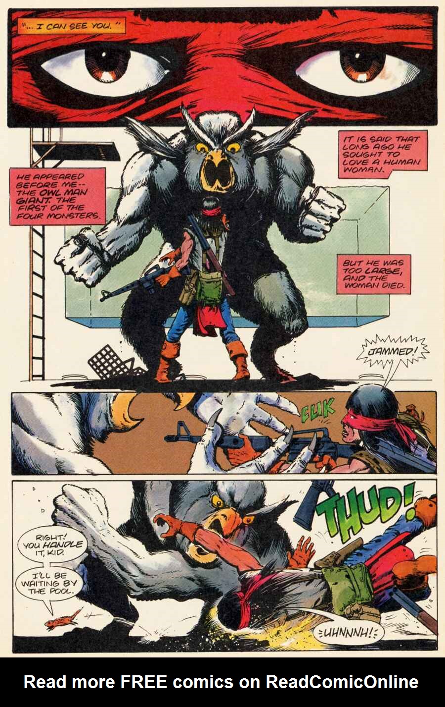 Read online Scout comic -  Issue #1 - 17