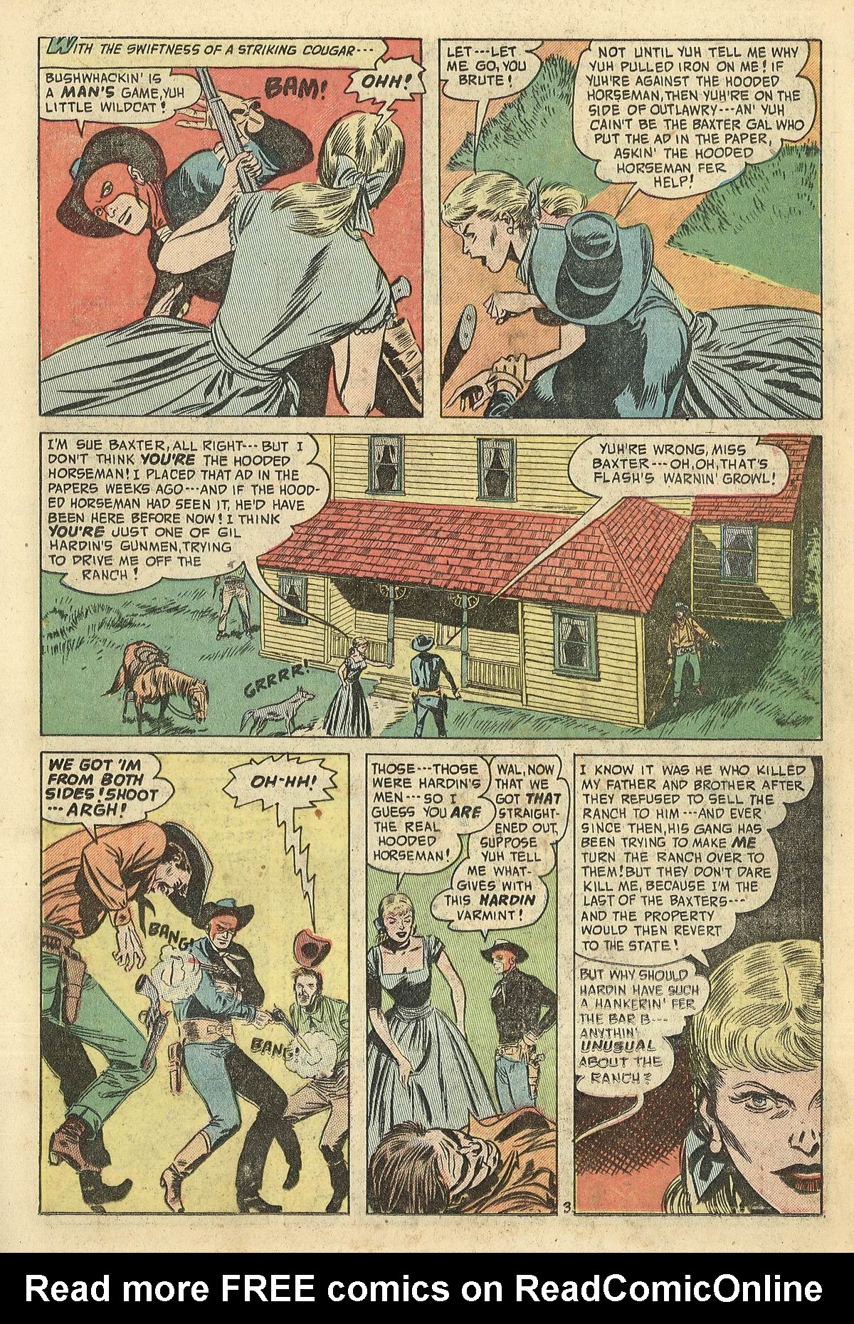 Read online Hooded Horseman comic -  Issue #27 - 19