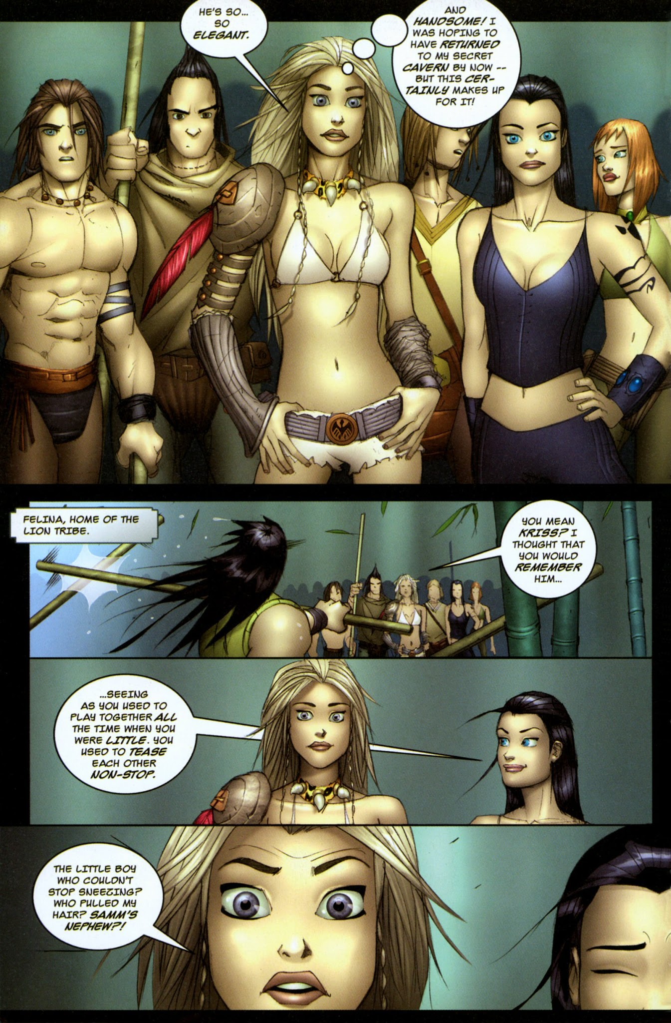 Read online The Lexian Chronicles: Full Circle comic -  Issue # TPB 2 - 8