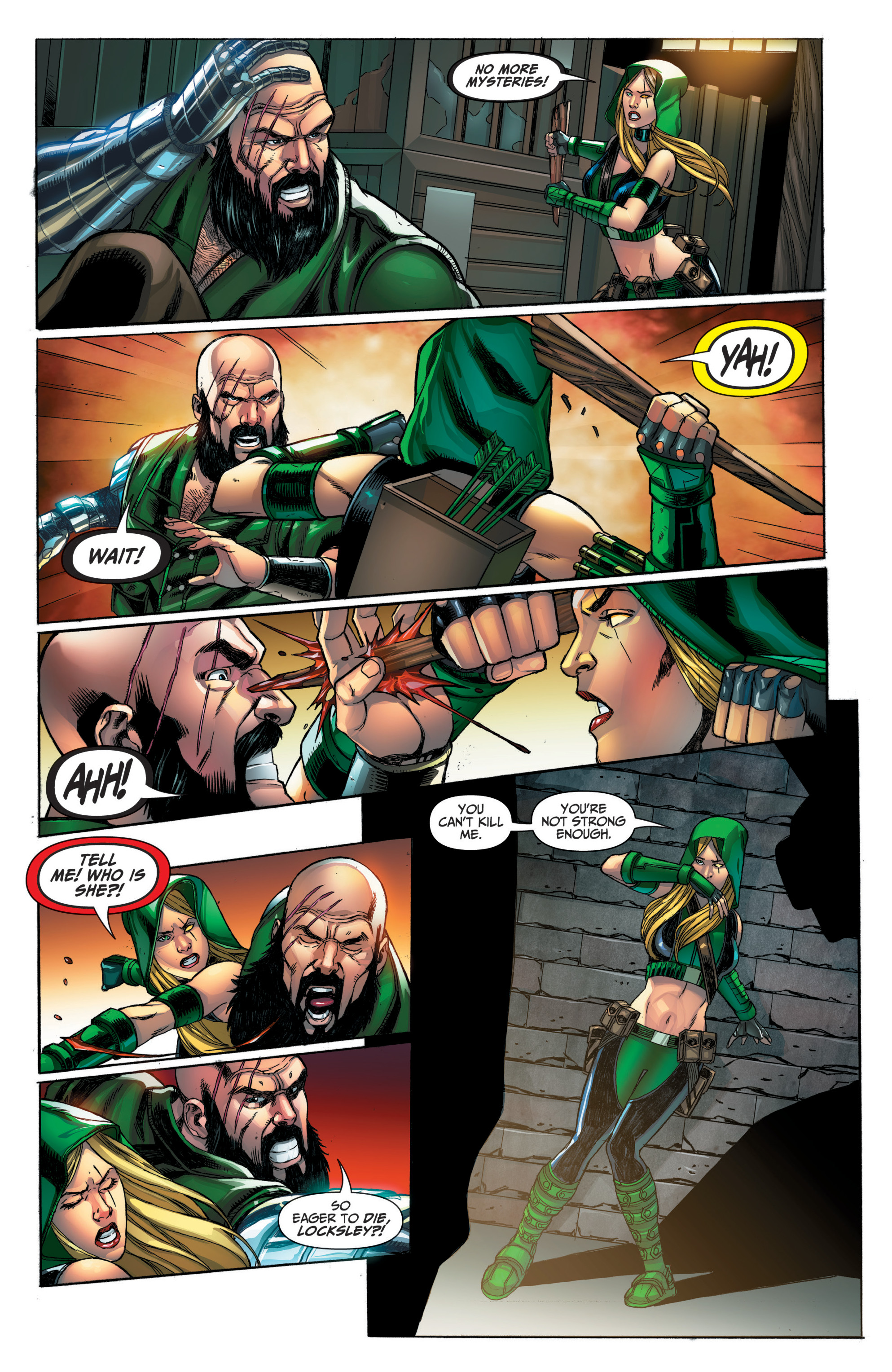 Read online Robyn Hood I Love NY comic -  Issue #11 - 17