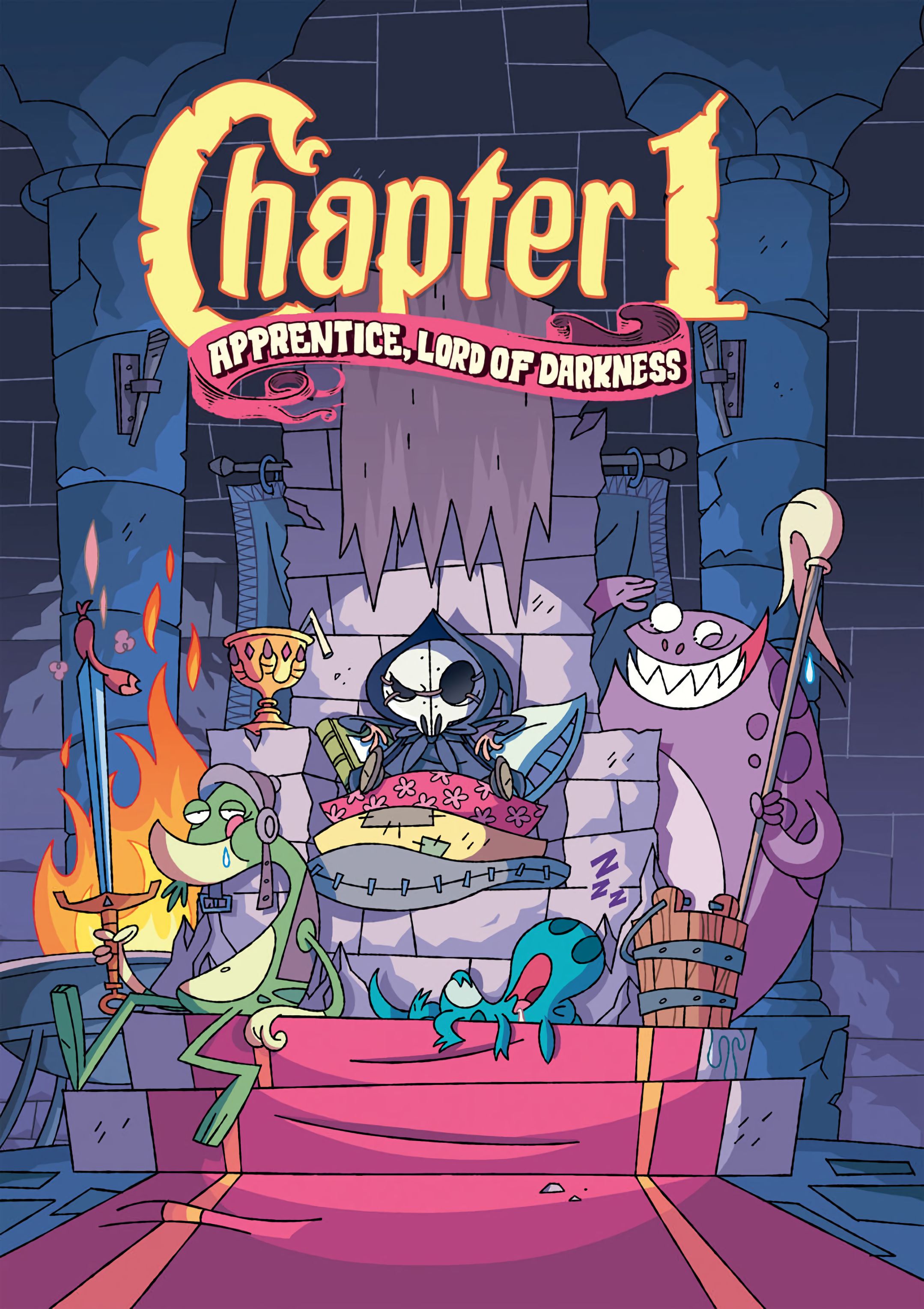 Read online Apprentice Lord of Darkness comic -  Issue # TPB (Part 1) - 6