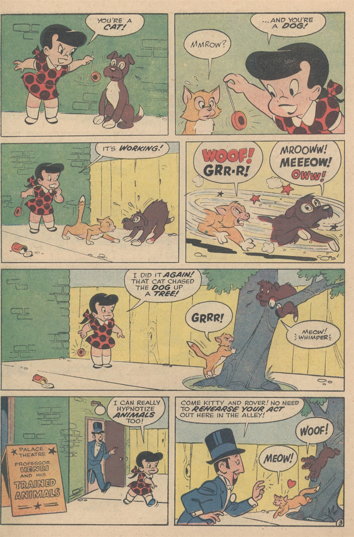 Read online Little Dot (1953) comic -  Issue #53 - 7