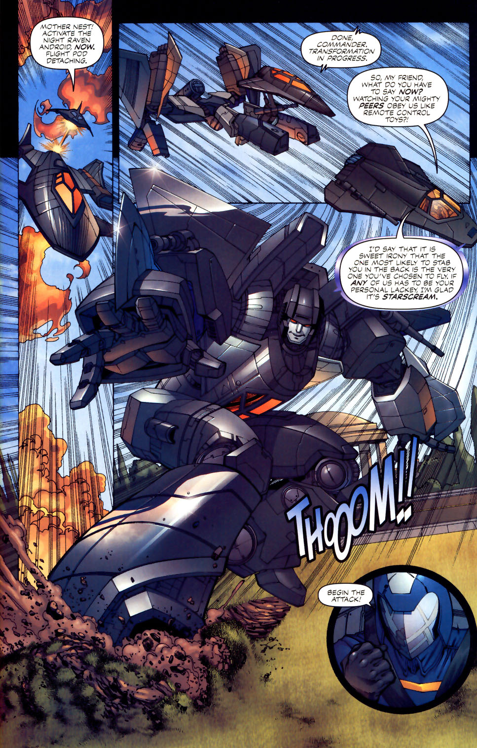 Read online G.I. Joe vs. The Transformers comic -  Issue #1 - 24