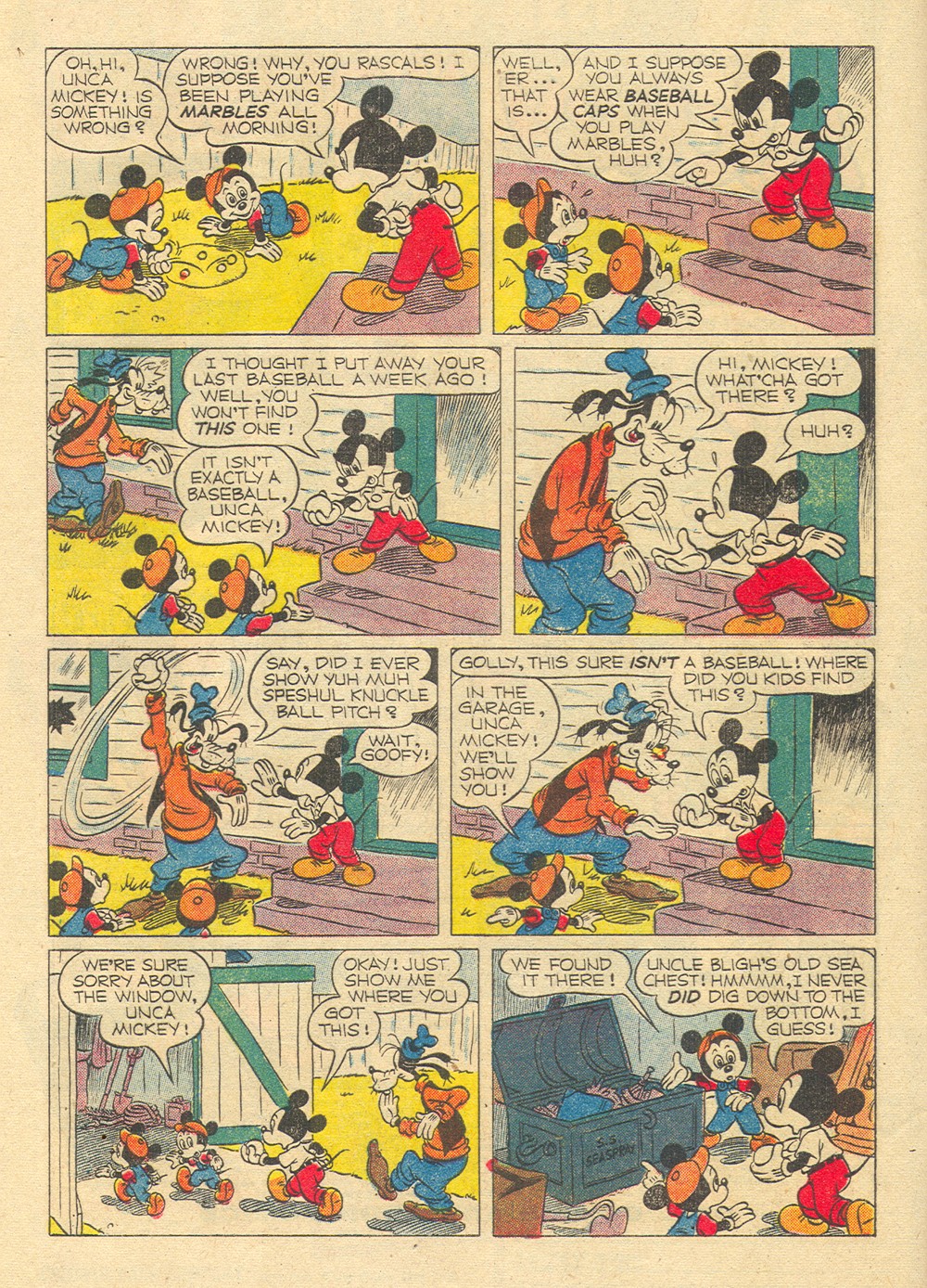 Read online Walt Disney's Mickey Mouse comic -  Issue #49 - 4
