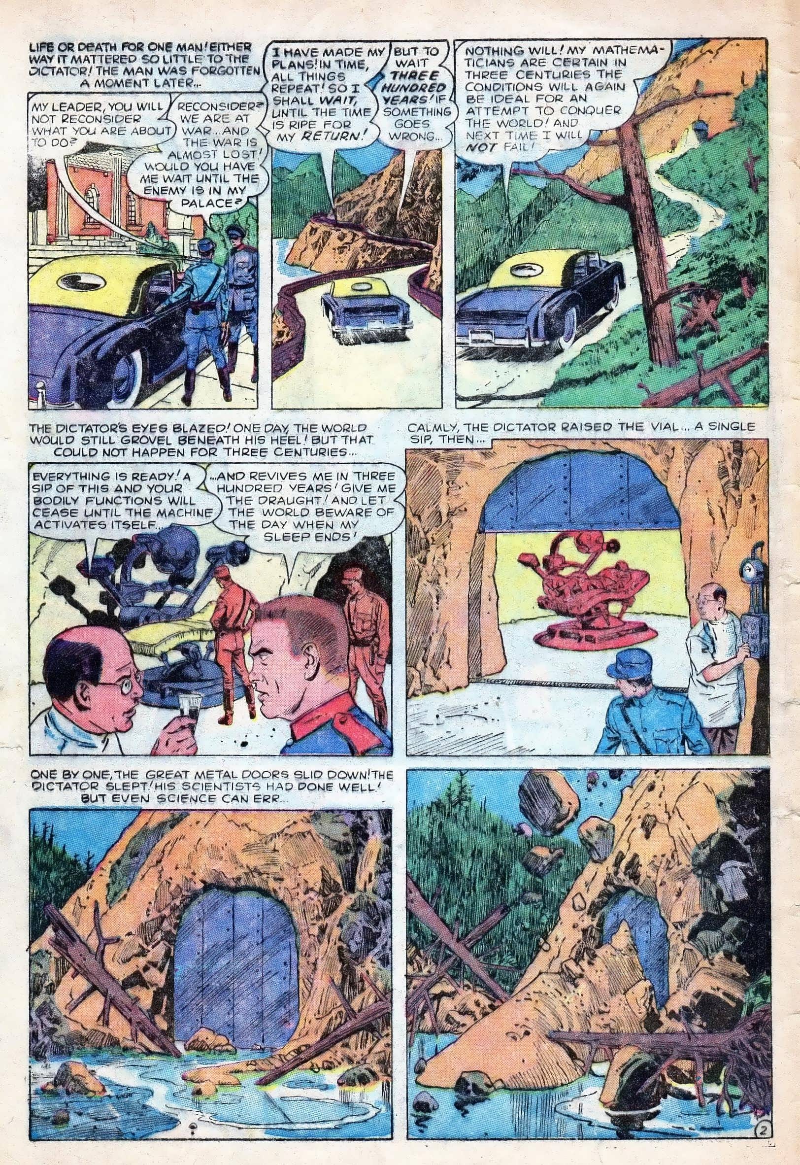 Read online Mystical Tales comic -  Issue #4 - 4