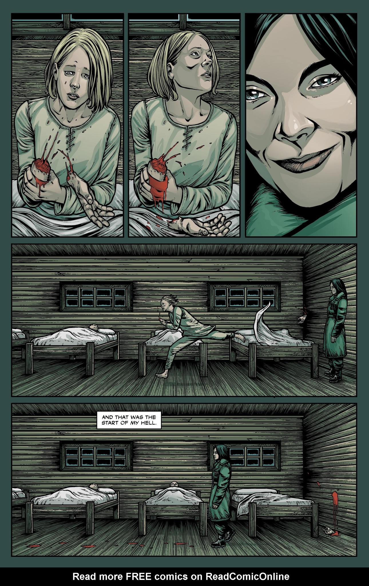 Read online Uber: Invasion comic -  Issue #8 - 15