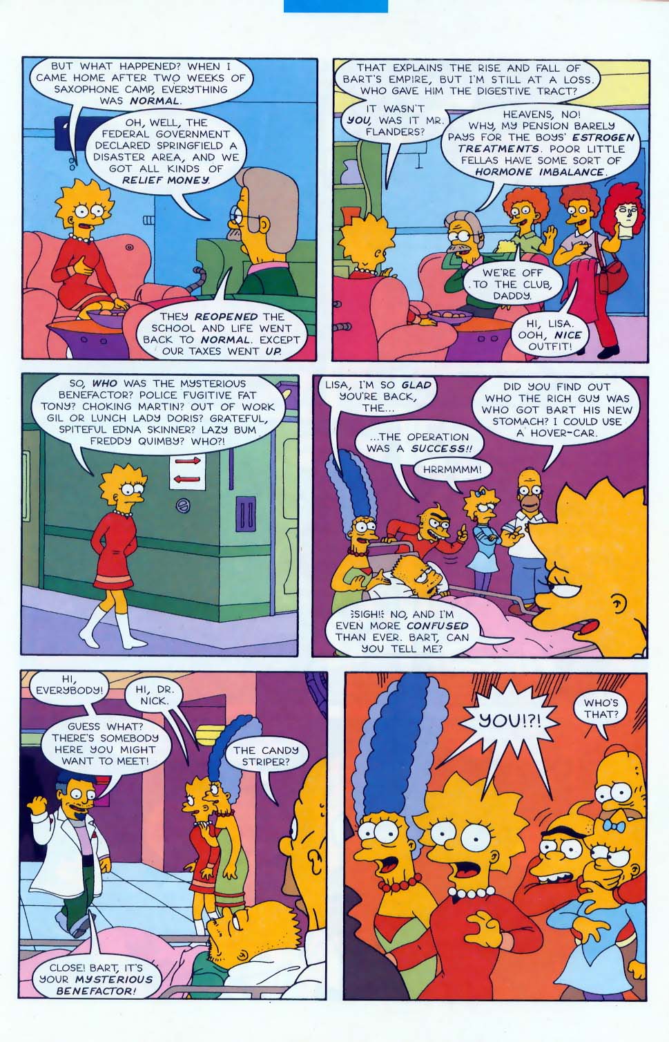 Read online Simpsons Comics comic -  Issue #47 - 20
