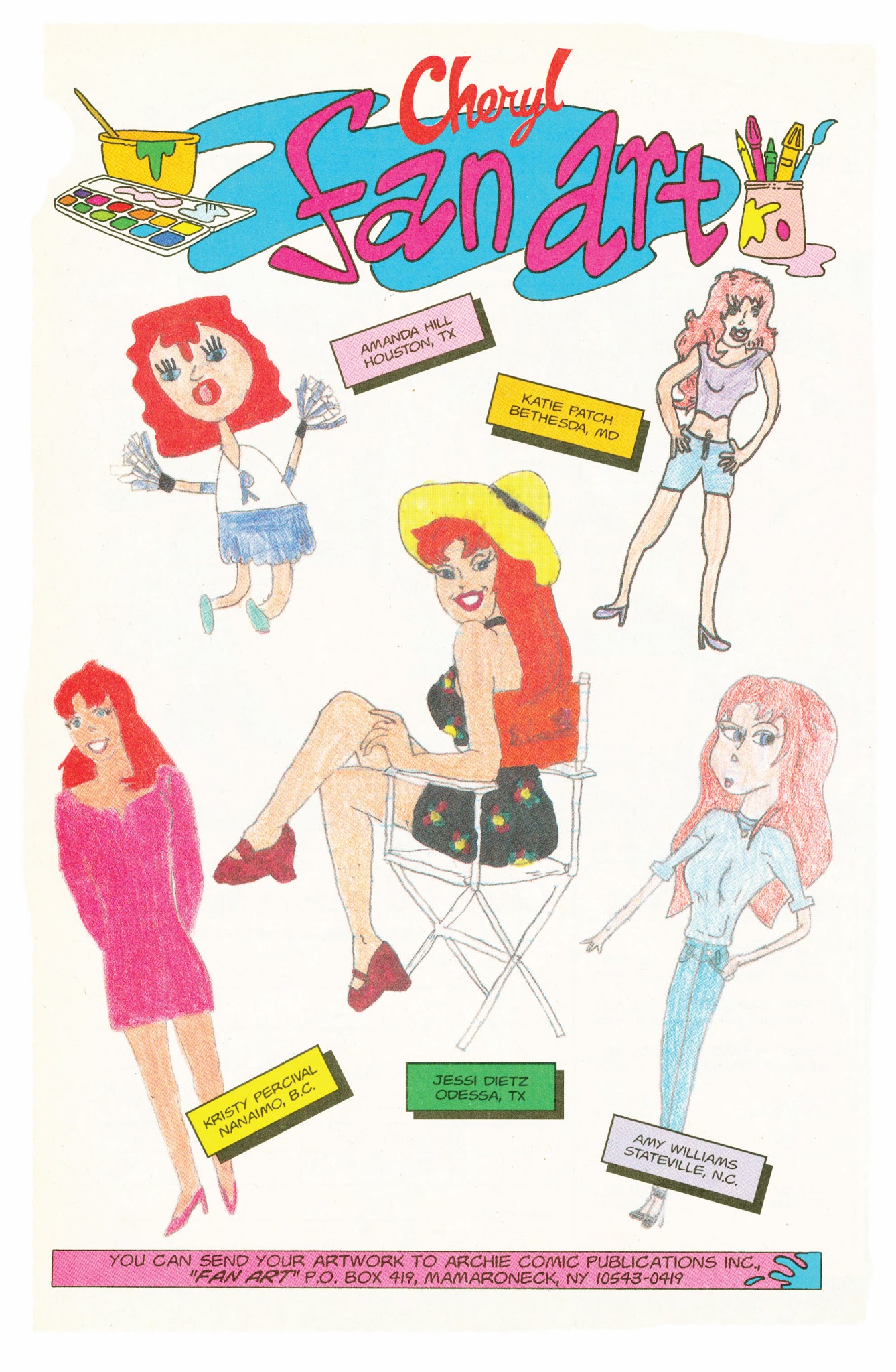 Read online Cheryl Blossom comic -  Issue #10 - 8