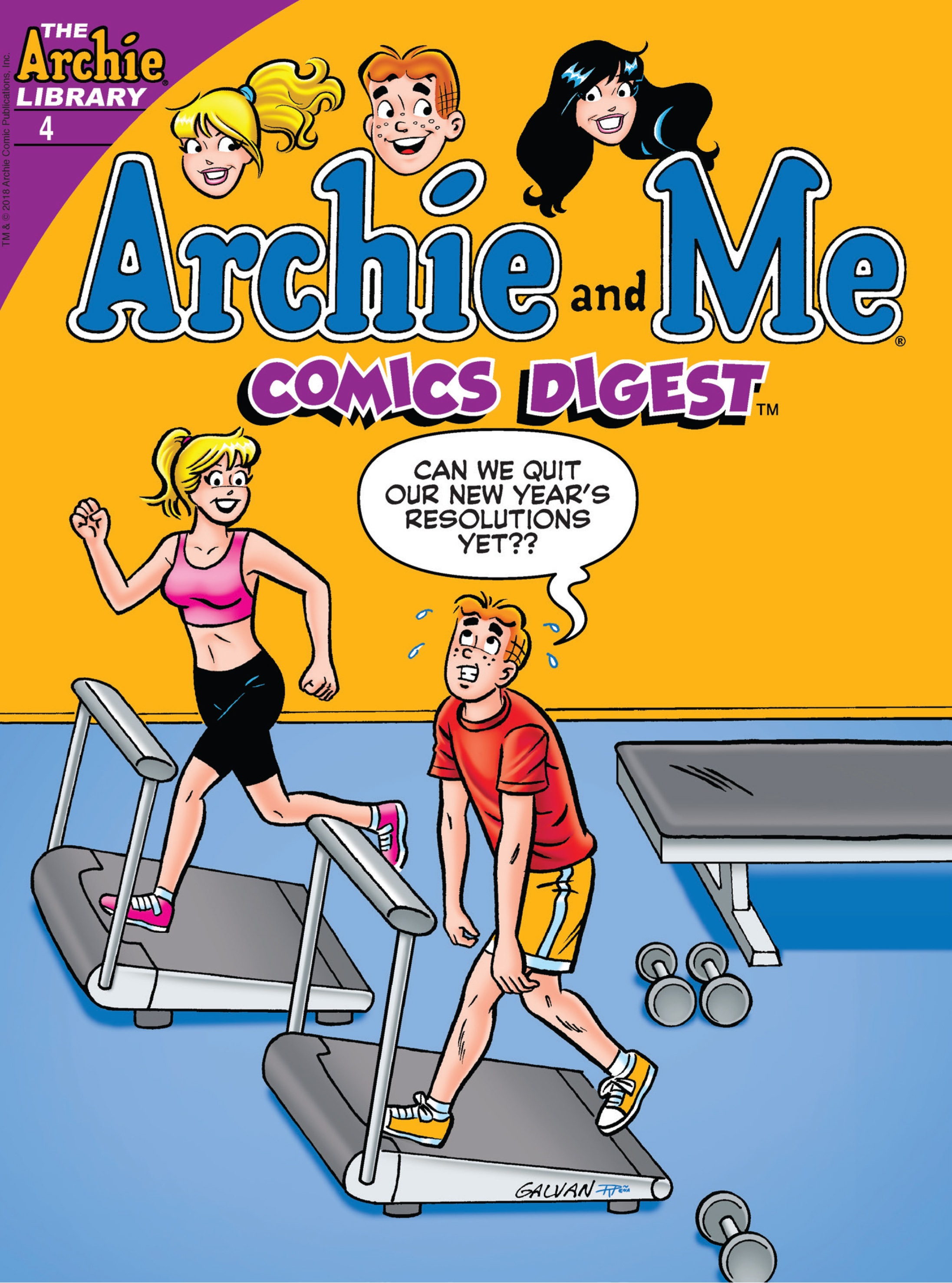 Read online Archie And Me Comics Digest comic -  Issue #4 - 1