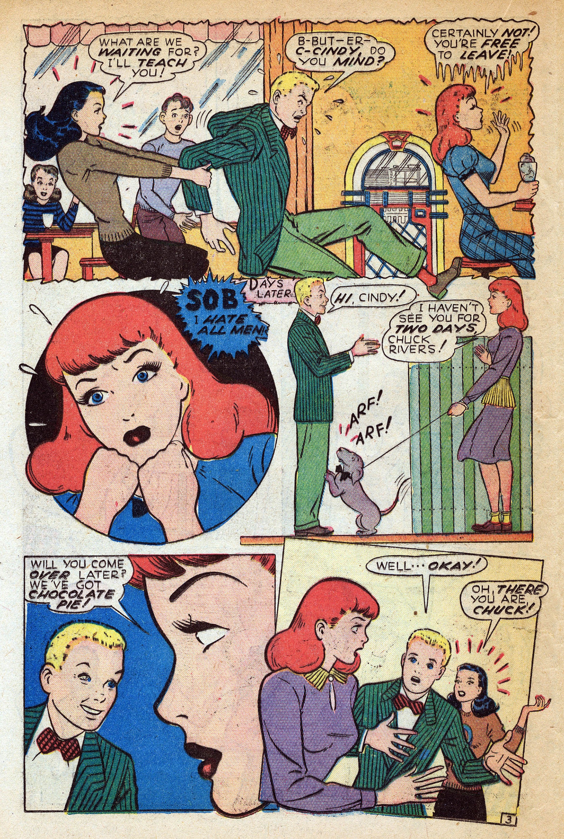 Read online Cindy Comics comic -  Issue #30 - 30