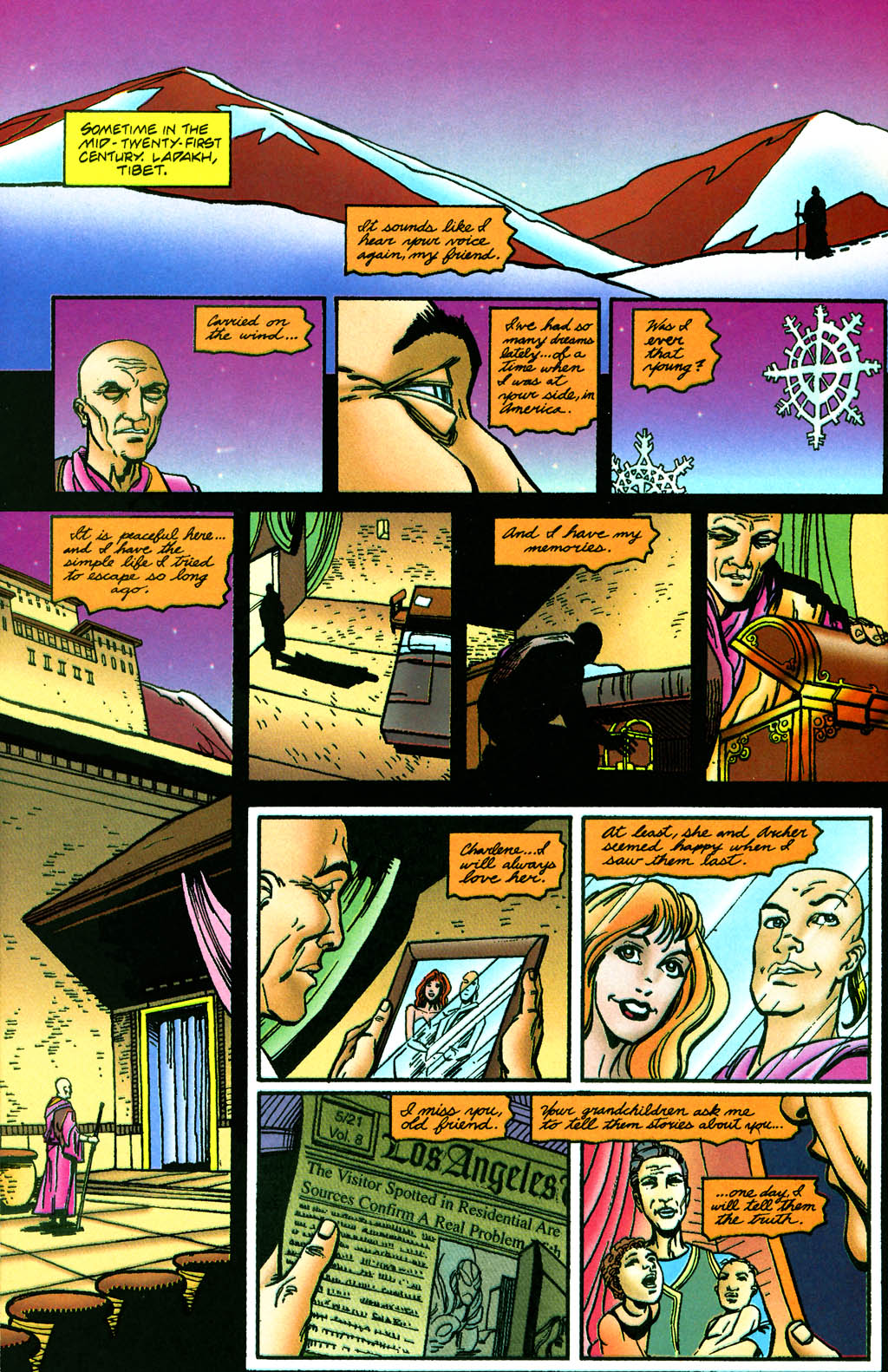 The Visitor 13 Page 7