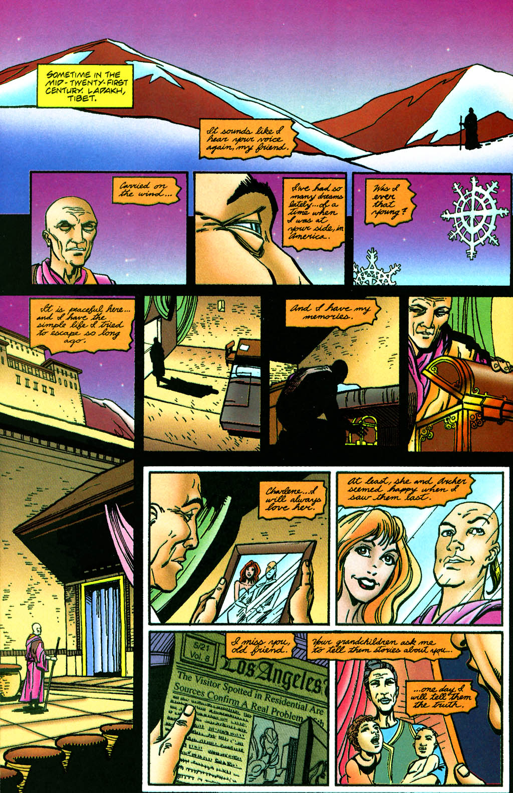 Read online The Visitor comic -  Issue #13 - 8