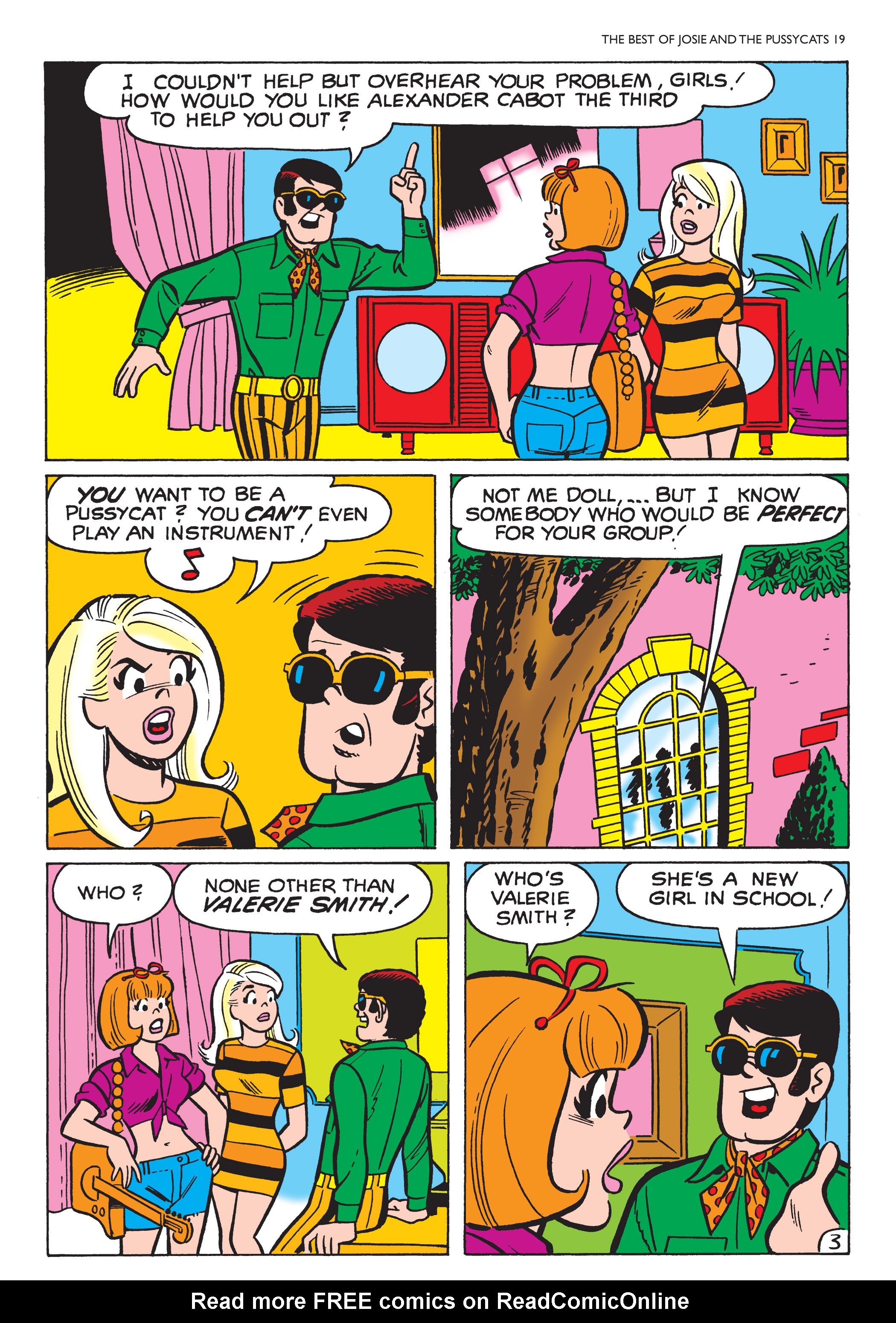 Read online Best Of Josie And The Pussycats comic -  Issue # TPB - 21