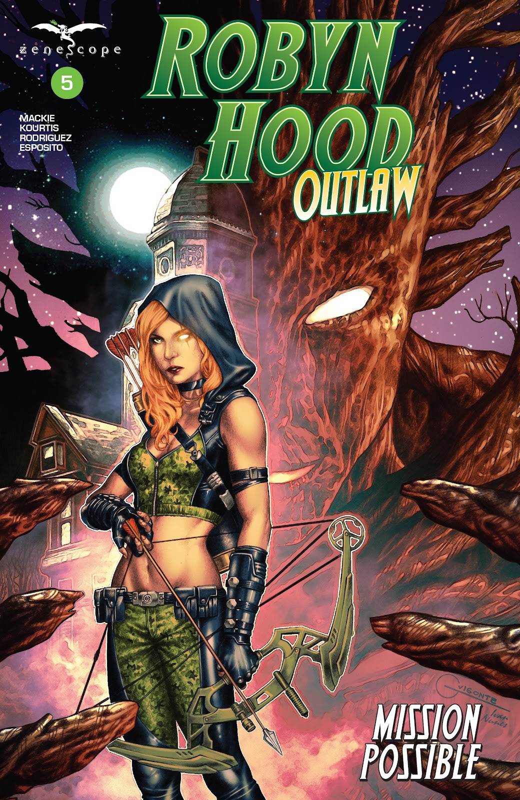 Read online Robyn Hood: Outlaw comic -  Issue #5 - 1