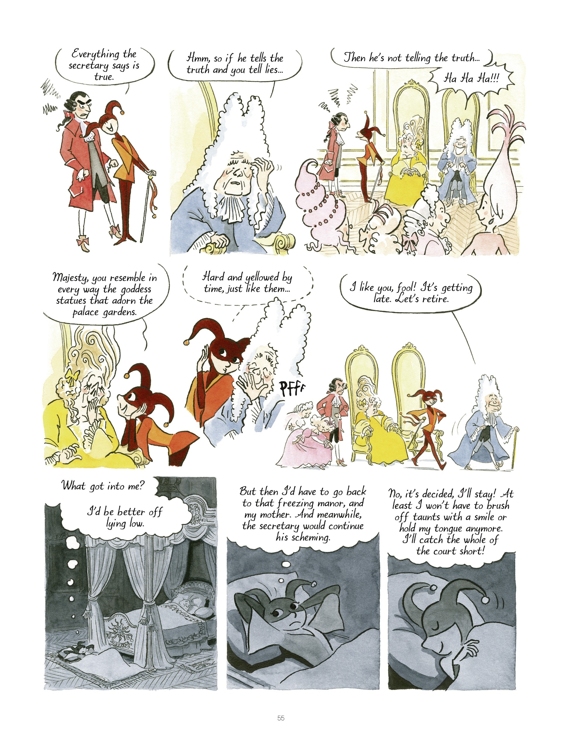 Read online The Court Charade comic -  Issue # TPB - 53