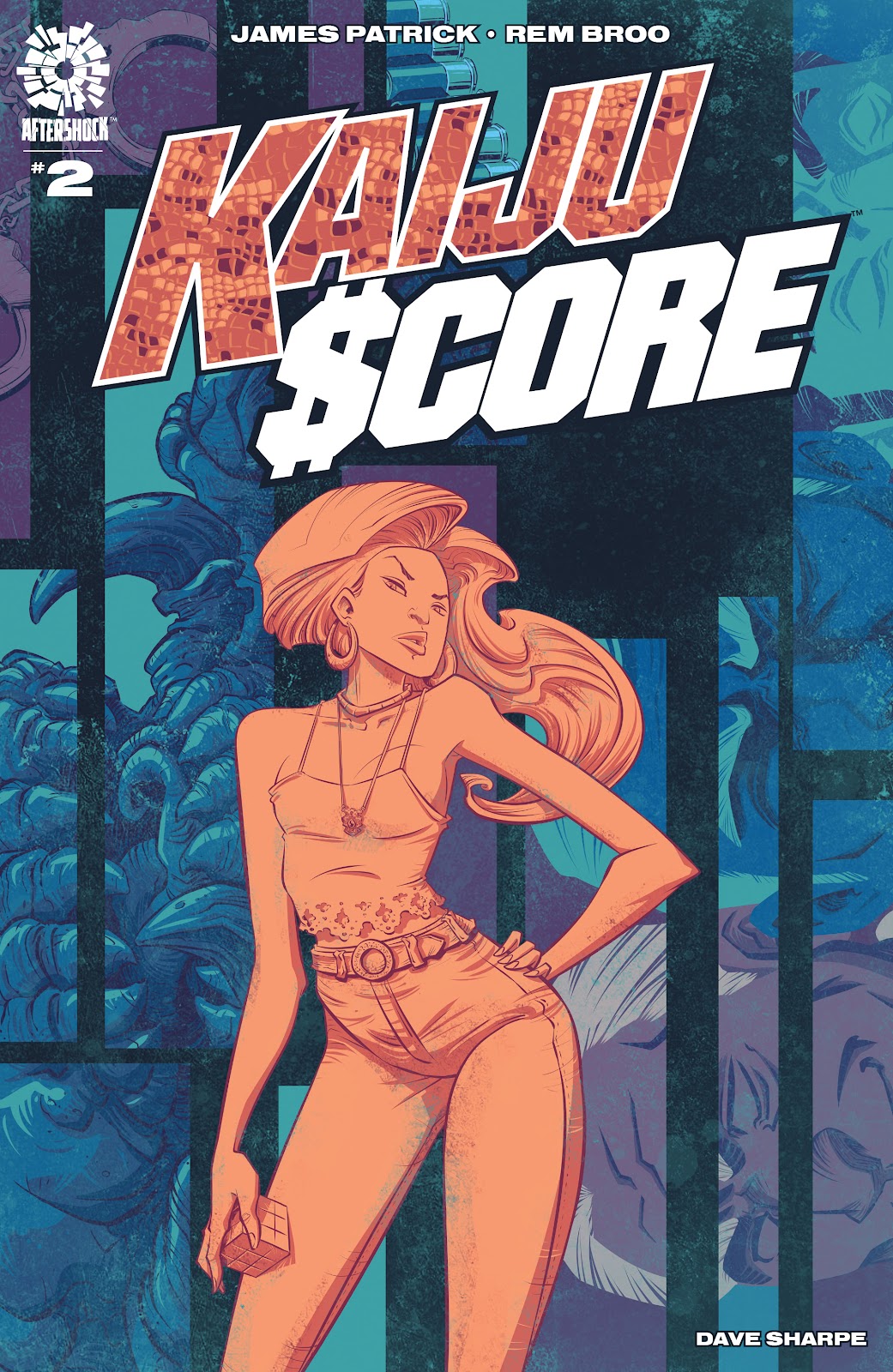 Kaiju Score issue 2 - Page 1