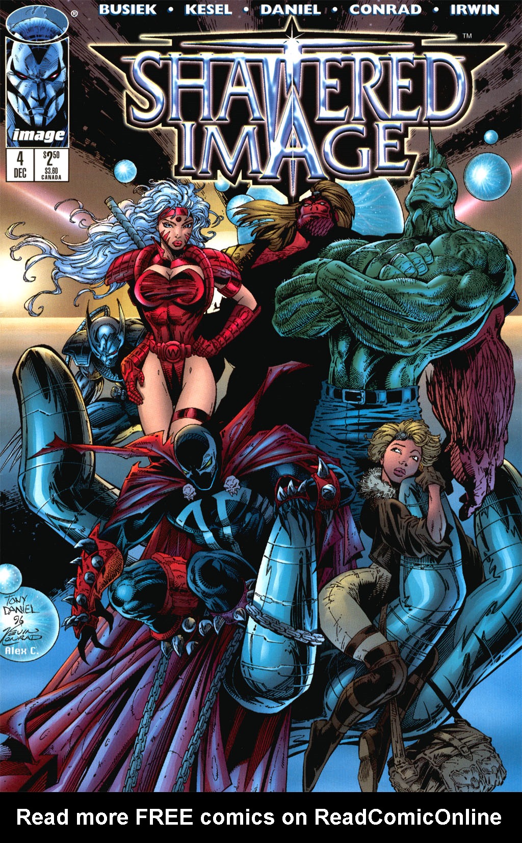 Read online Shattered Image comic -  Issue #4 - 1