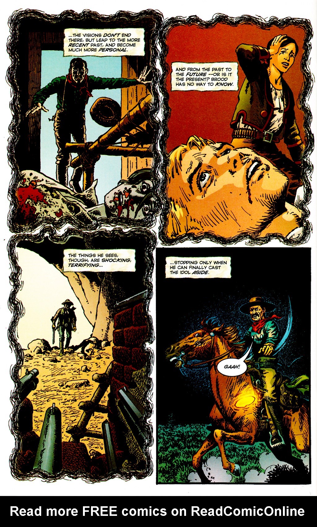 Read online Desperadoes: Quiet Of The Grave comic -  Issue #4 - 15