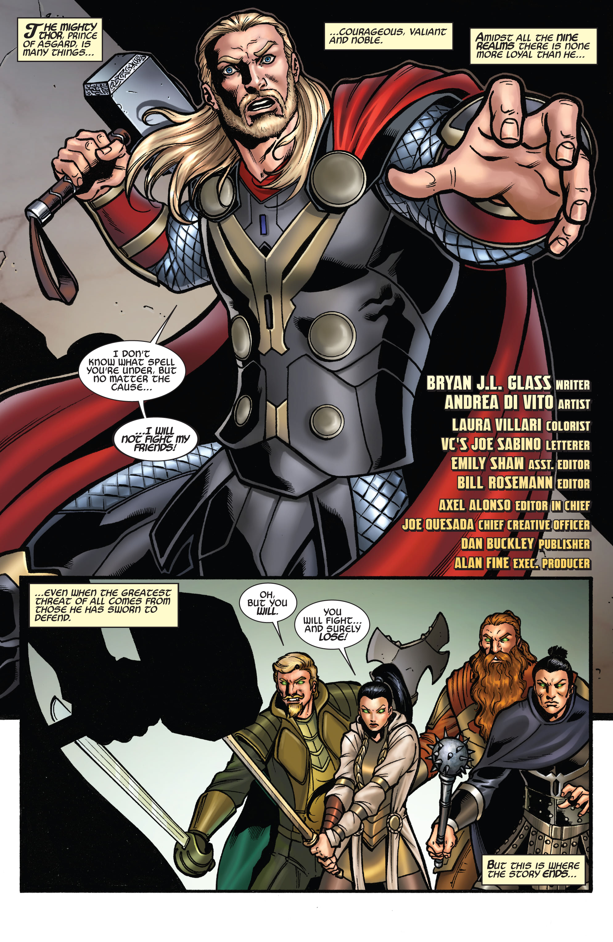Read online Marvel-Verse: Thanos comic -  Issue #Marvel-Verse (2019) Thor - 87