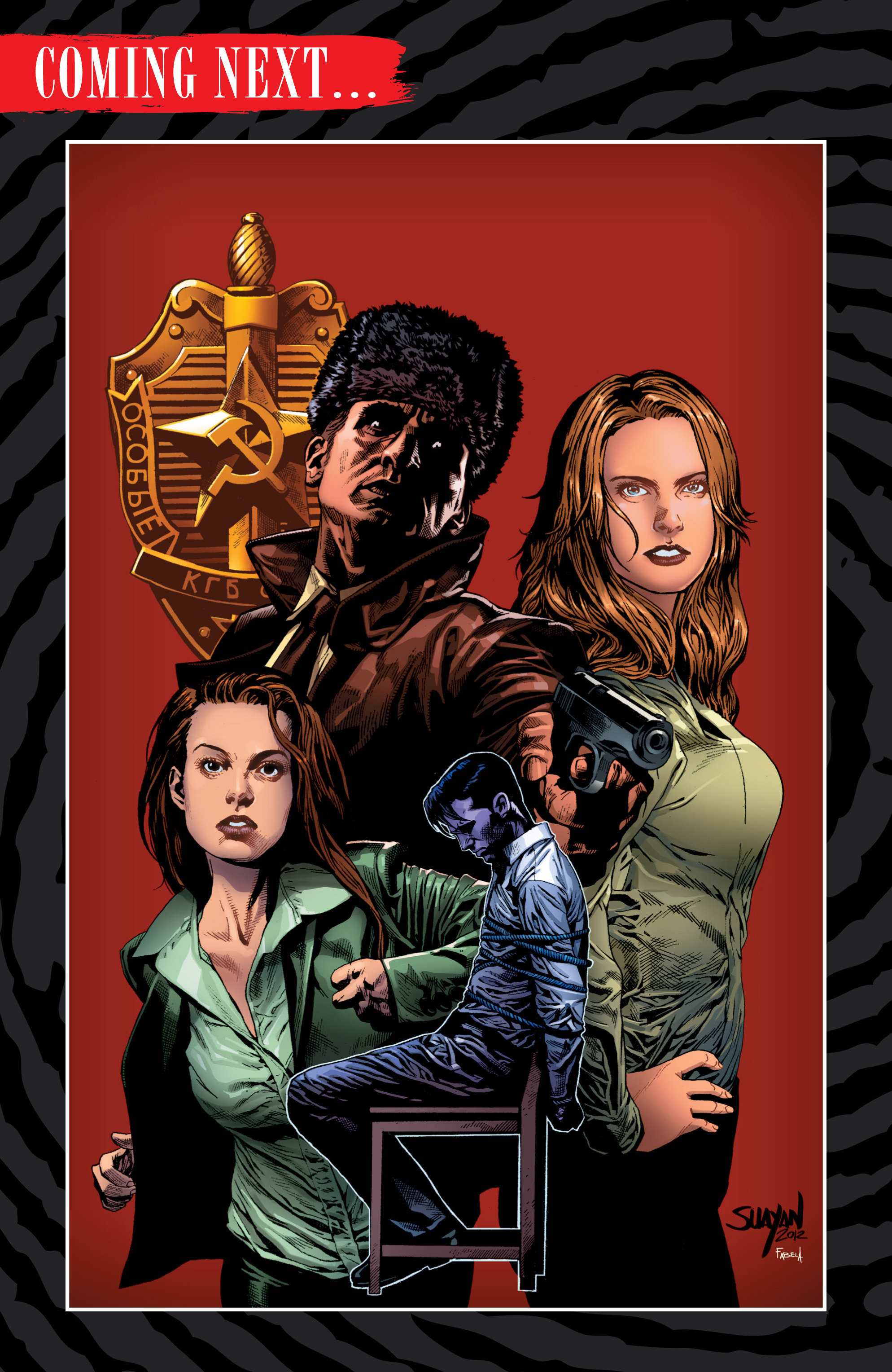 Read online Castle: A Calm Before Storm comic -  Issue # _TPB - 48