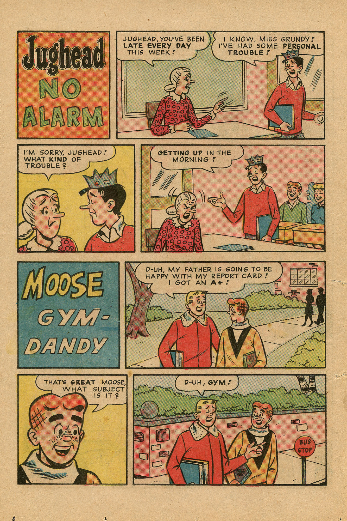Read online Archie's Joke Book Magazine comic -  Issue #98 - 14