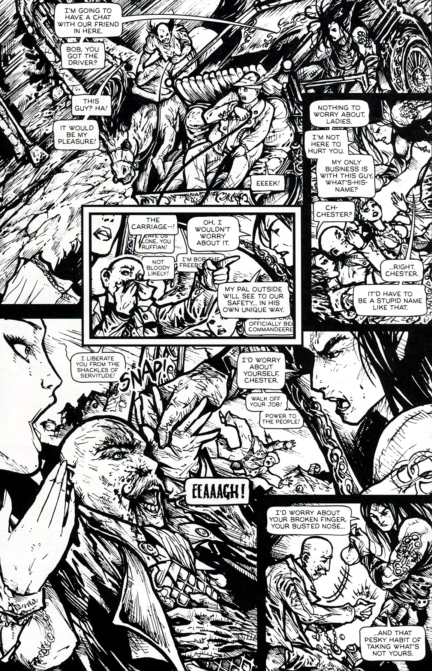 Read online Poison Elves (2013) comic -  Issue #1 - 27