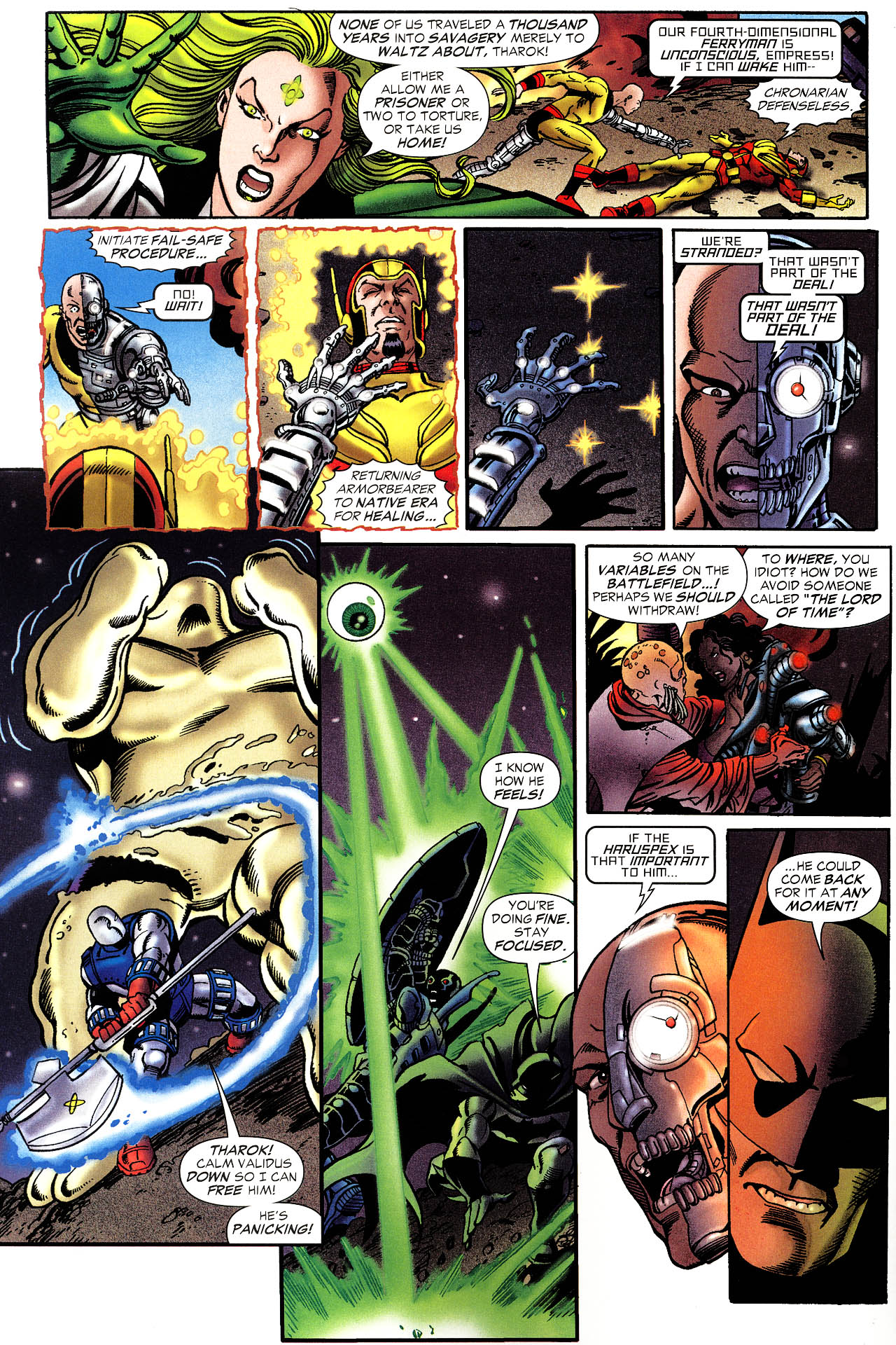Read online The Brave and the Bold (2007) comic -  Issue #3 - 20