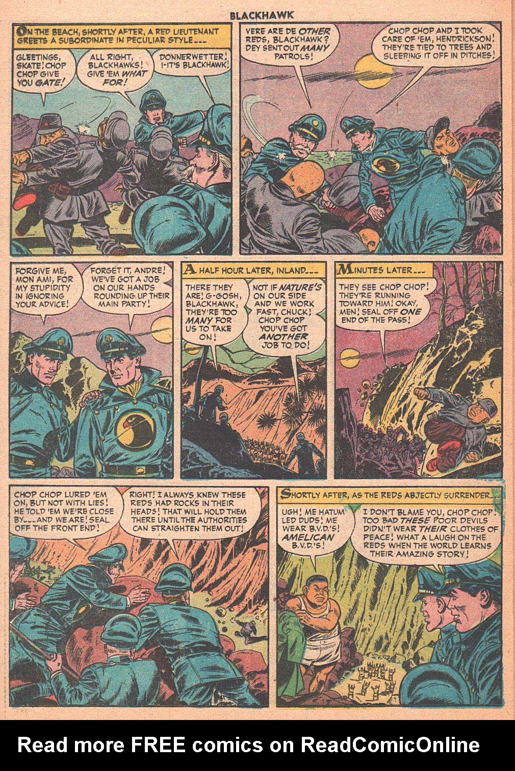 Read online Blackhawk (1957) comic -  Issue #99 - 24