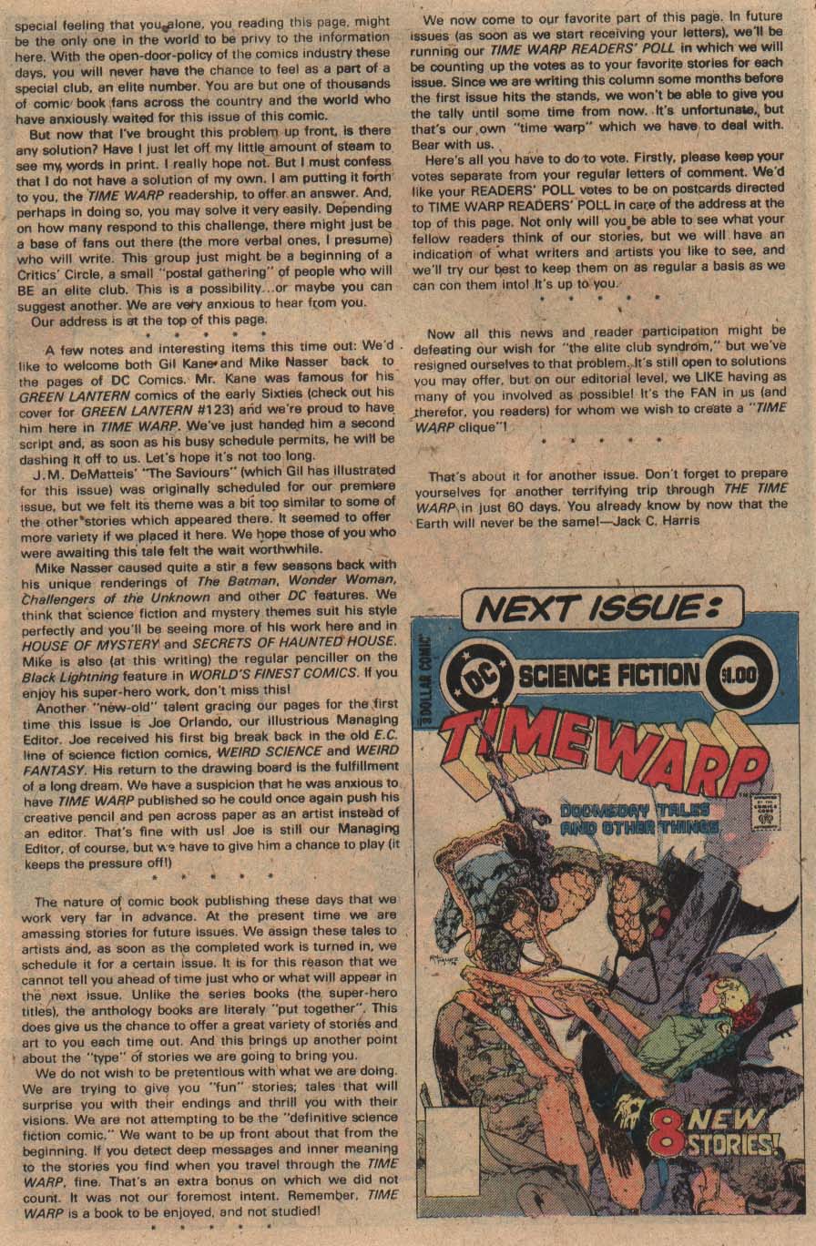 Read online Time Warp (1979) comic -  Issue #2 - 21