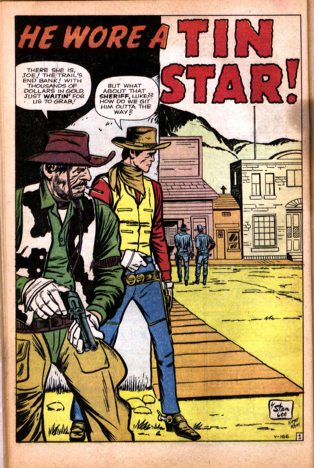 Read online Gunsmoke Western comic -  Issue #64 - 28