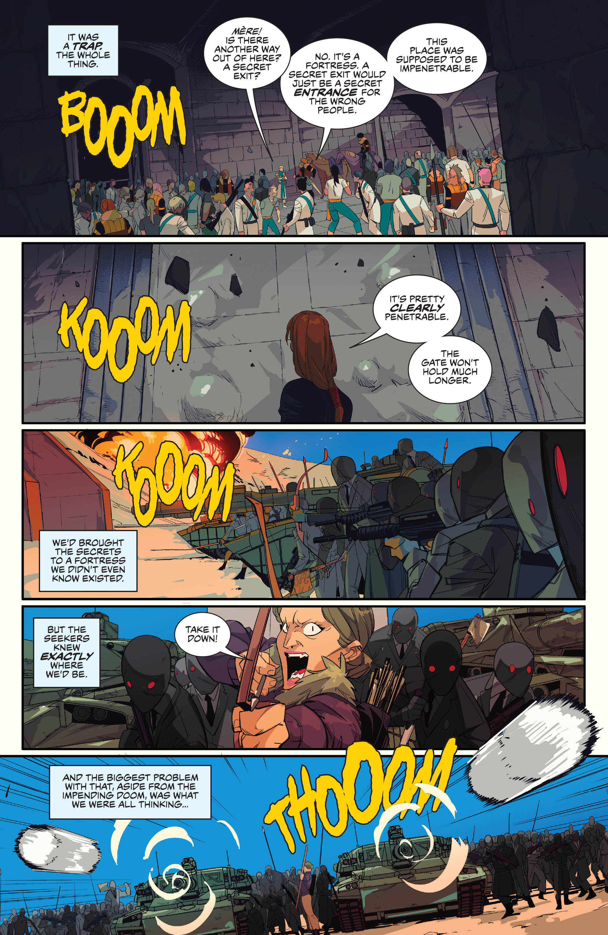 Read online Seven Secrets comic -  Issue #6 - 3