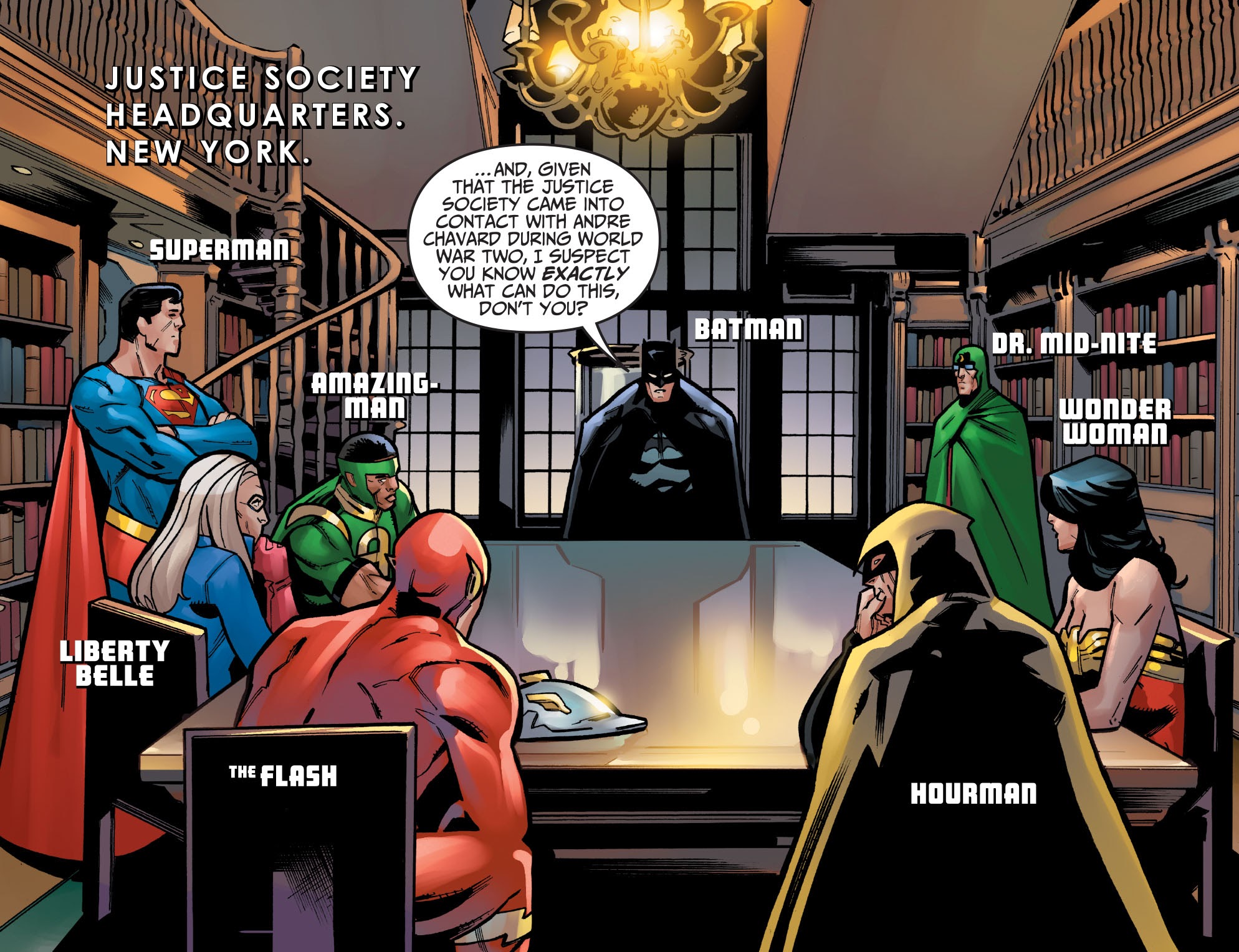 Read online Injustice: Year Zero comic -  Issue #11 - 10