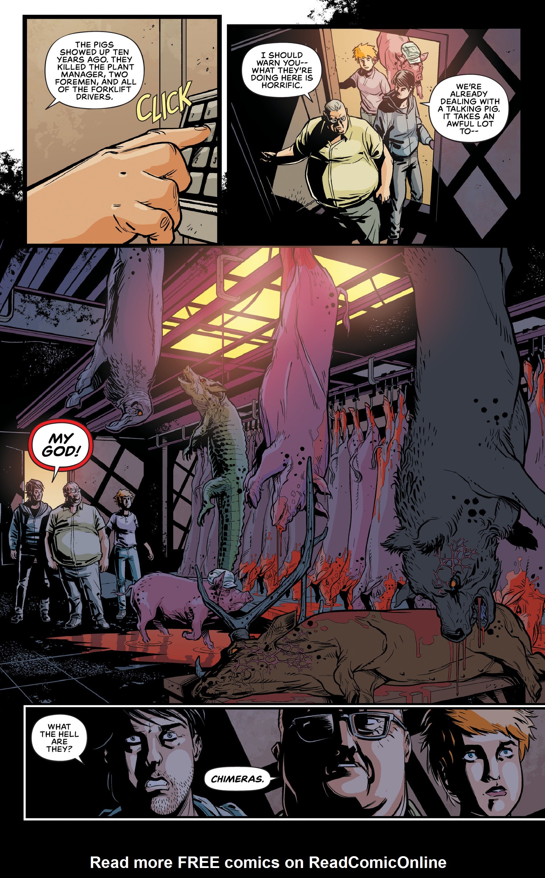 Read online Swine comic -  Issue # TPB - 89