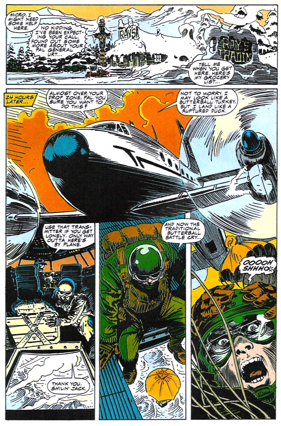 Read online The Punisher War Journal comic -  Issue #31 - 16