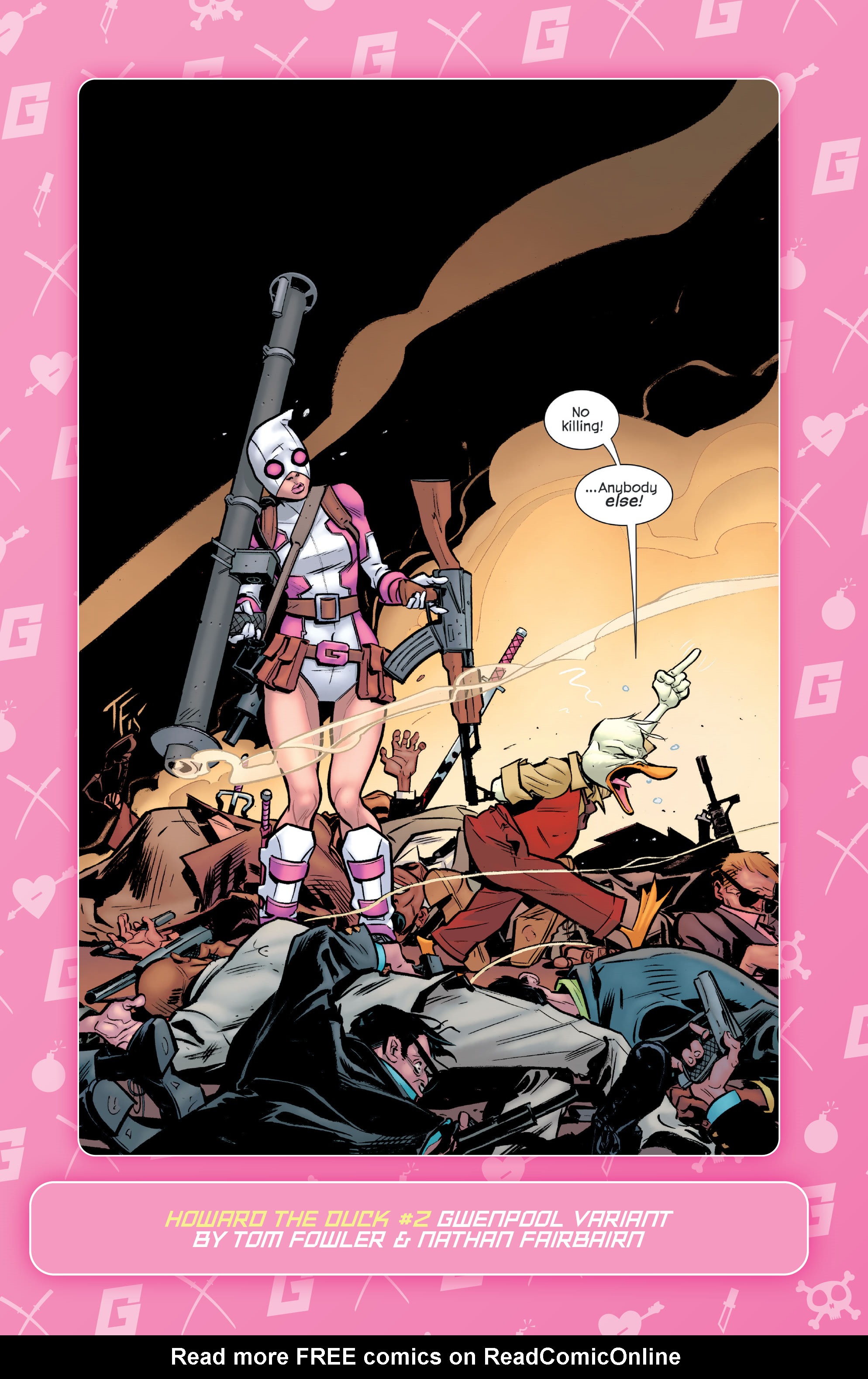 Read online Gwenpool Omnibus comic -  Issue # TPB (Part 11) - 90