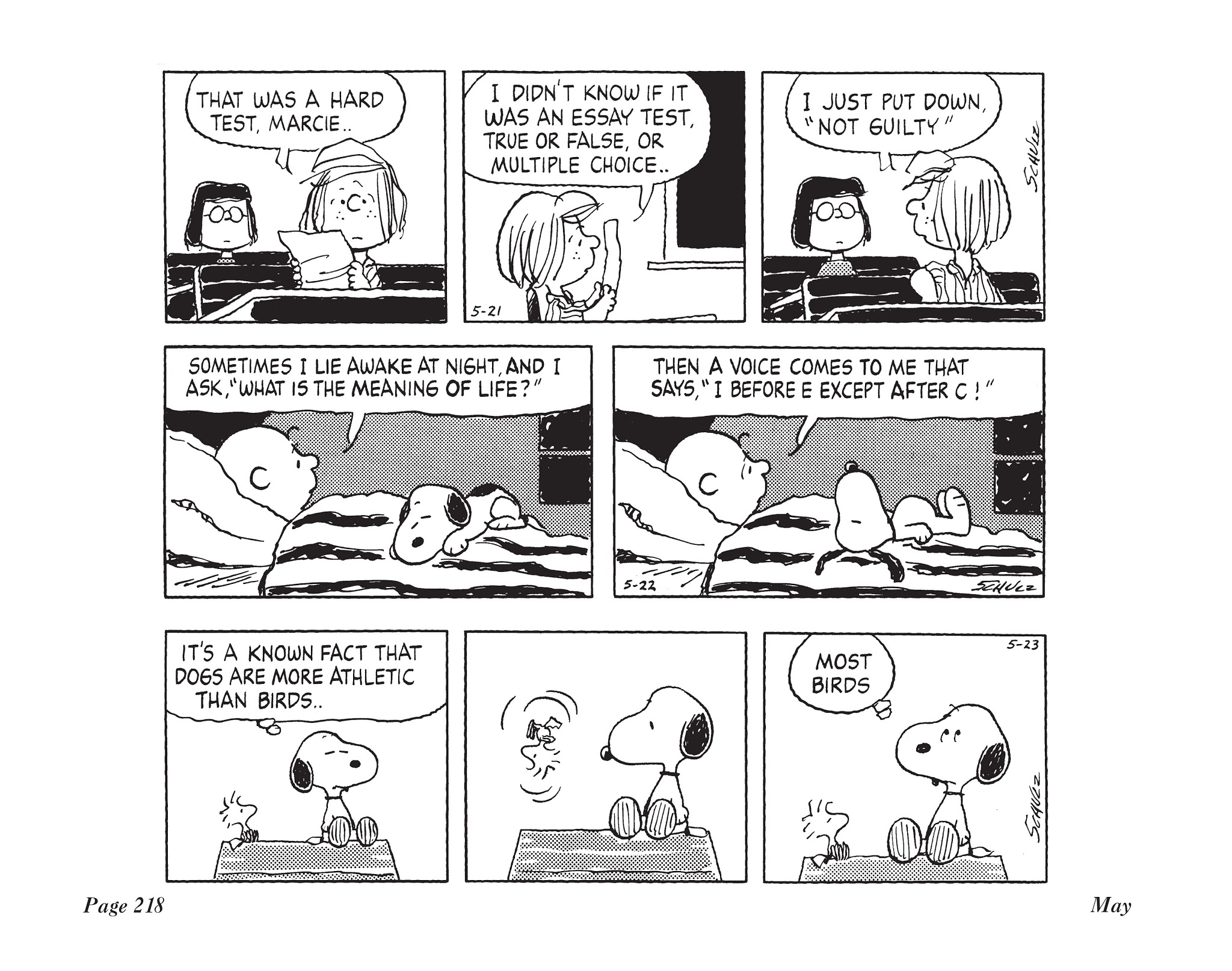 Read online The Complete Peanuts comic -  Issue # TPB 21 - 232