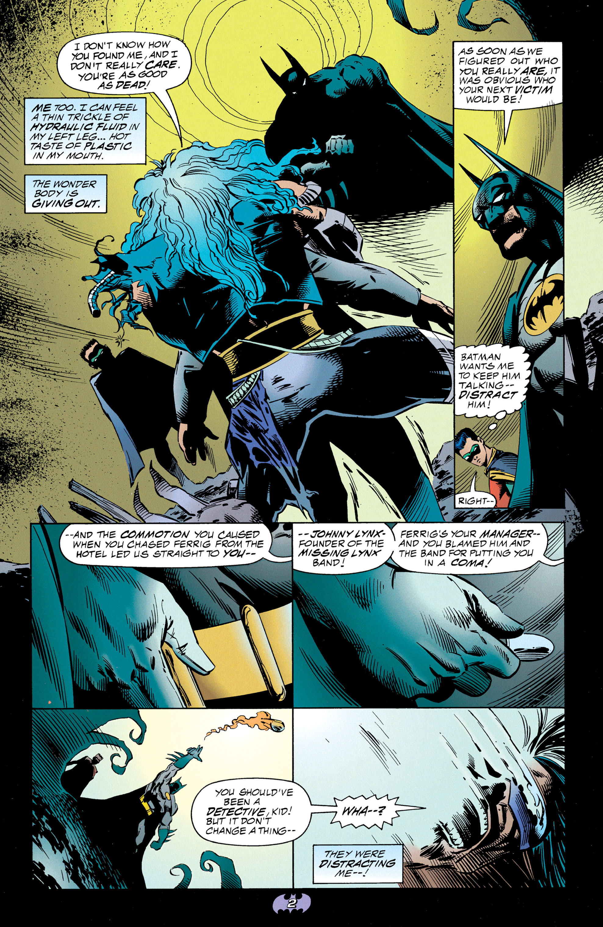Read online The Batman Chronicles (1995) comic -  Issue #2 - 4