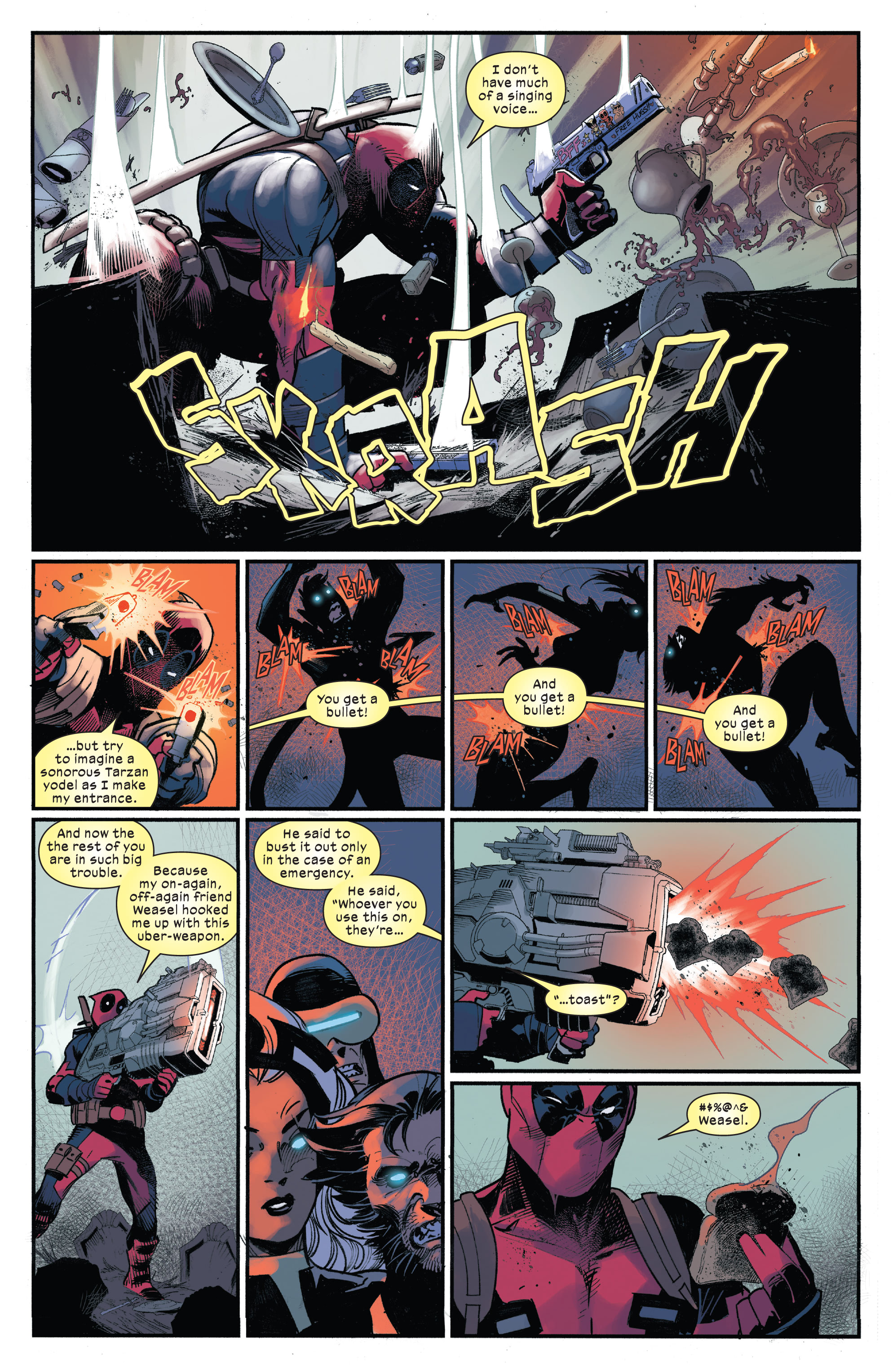 Read online Wolverine (2020) comic -  Issue #23 - 17