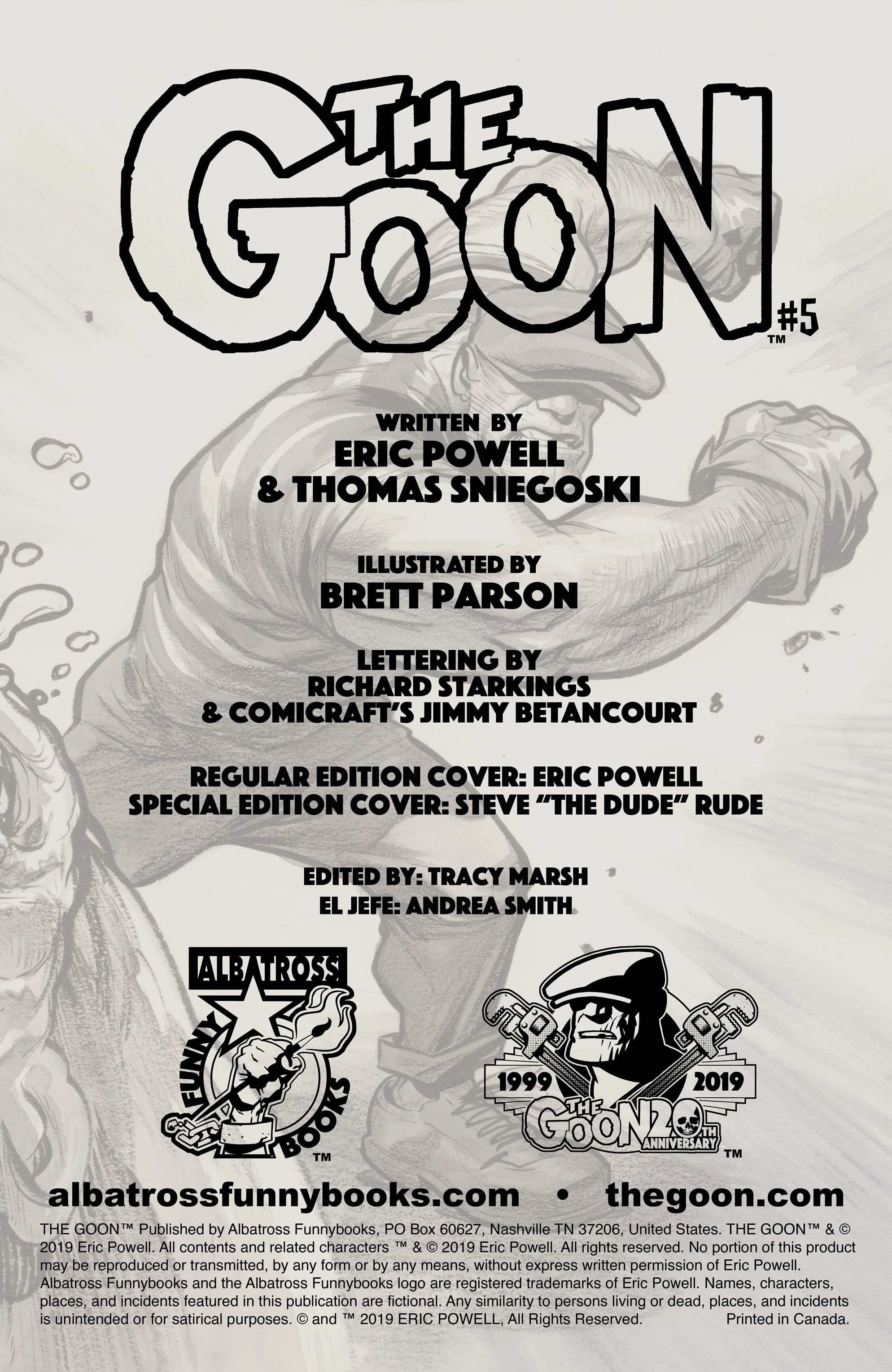 Read online The Goon (2019) comic -  Issue #5 - 3