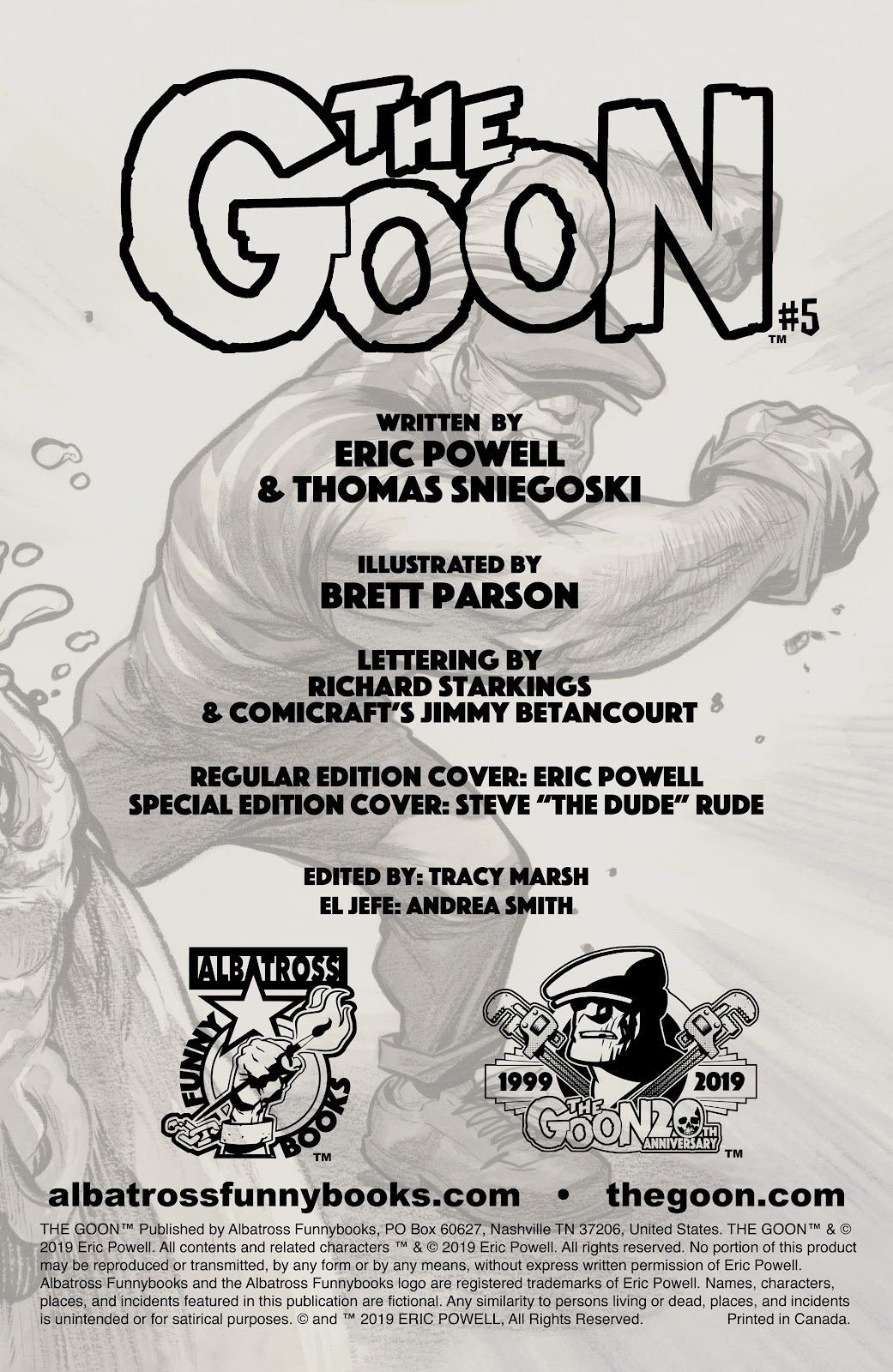 The Goon (2019) issue 5 - Page 3