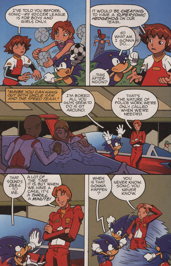 Read online Sonic X comic -  Issue #12 - 6