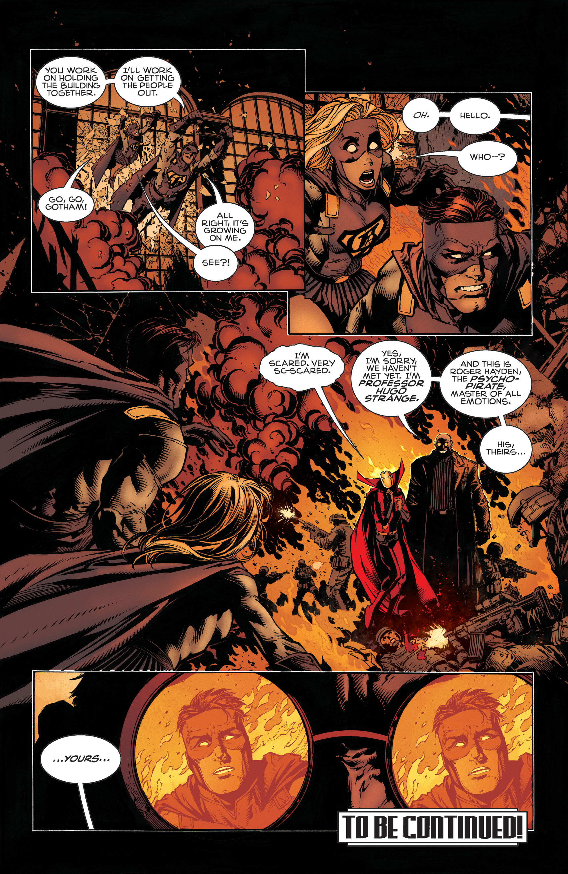 Read online Batman (2016) comic -  Issue #3 - 21