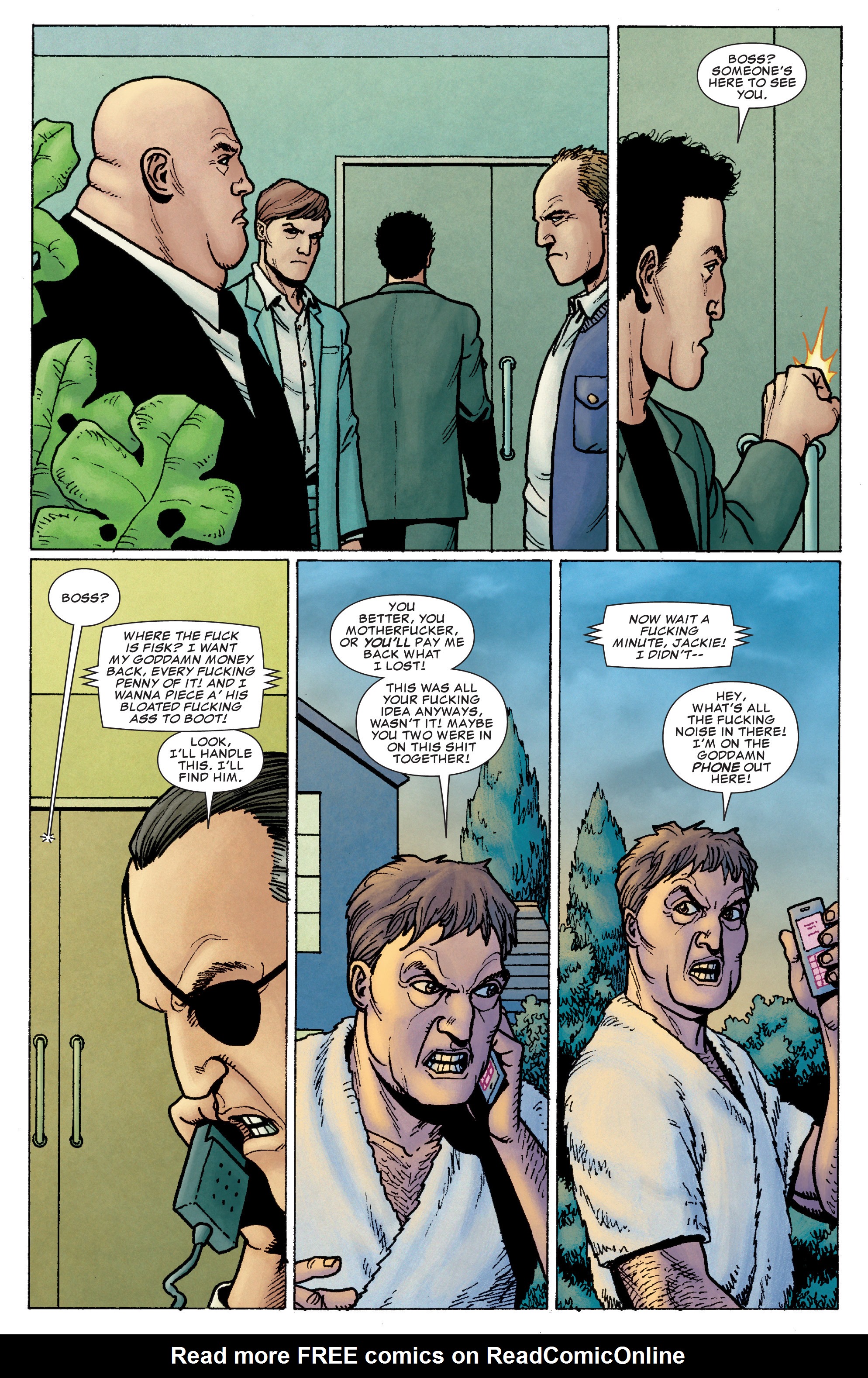 Read online Punisher Max: The Complete Collection comic -  Issue # TPB 7 (Part 1) - 98